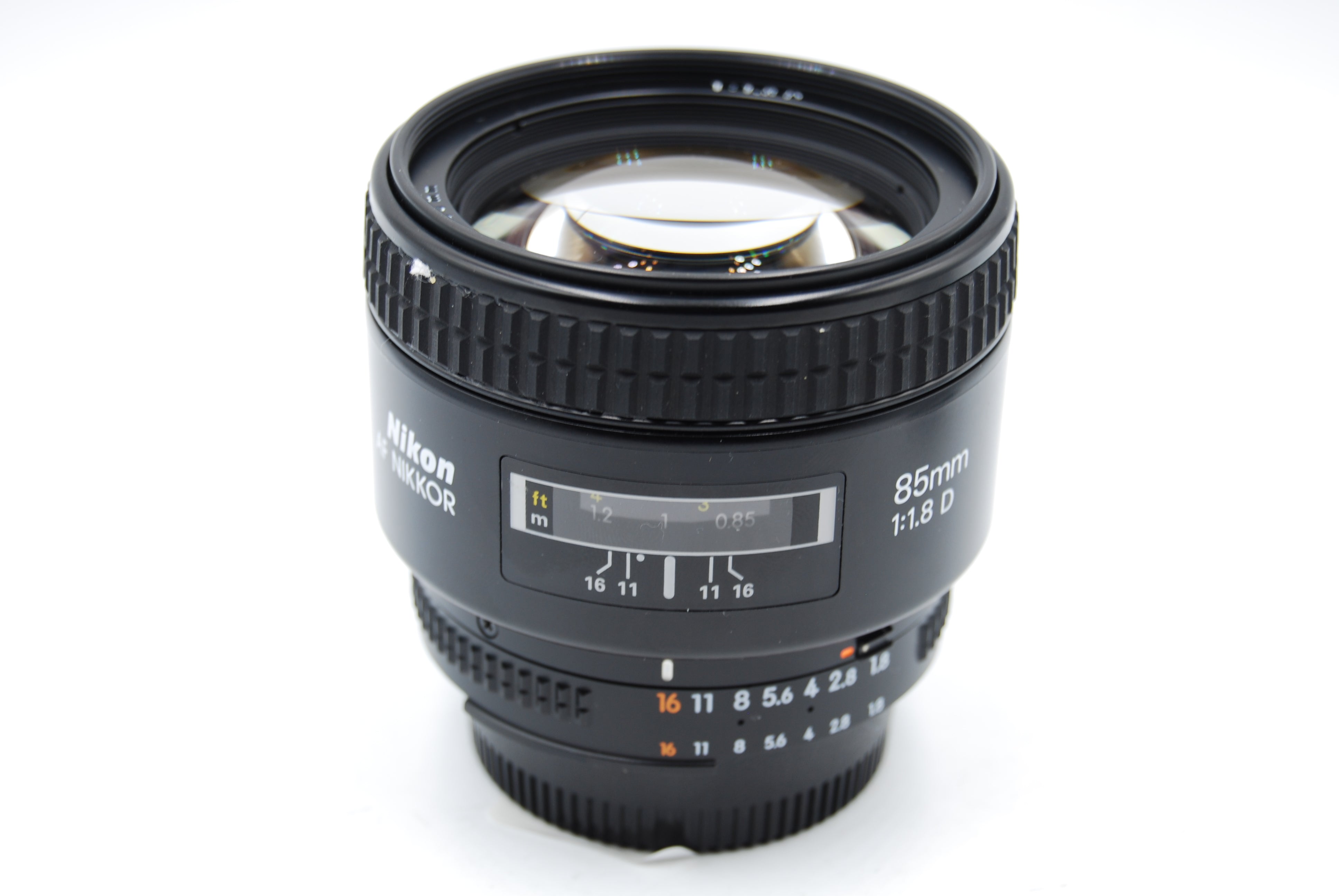 USED Nikon 85mm F1.8 AF D Lens