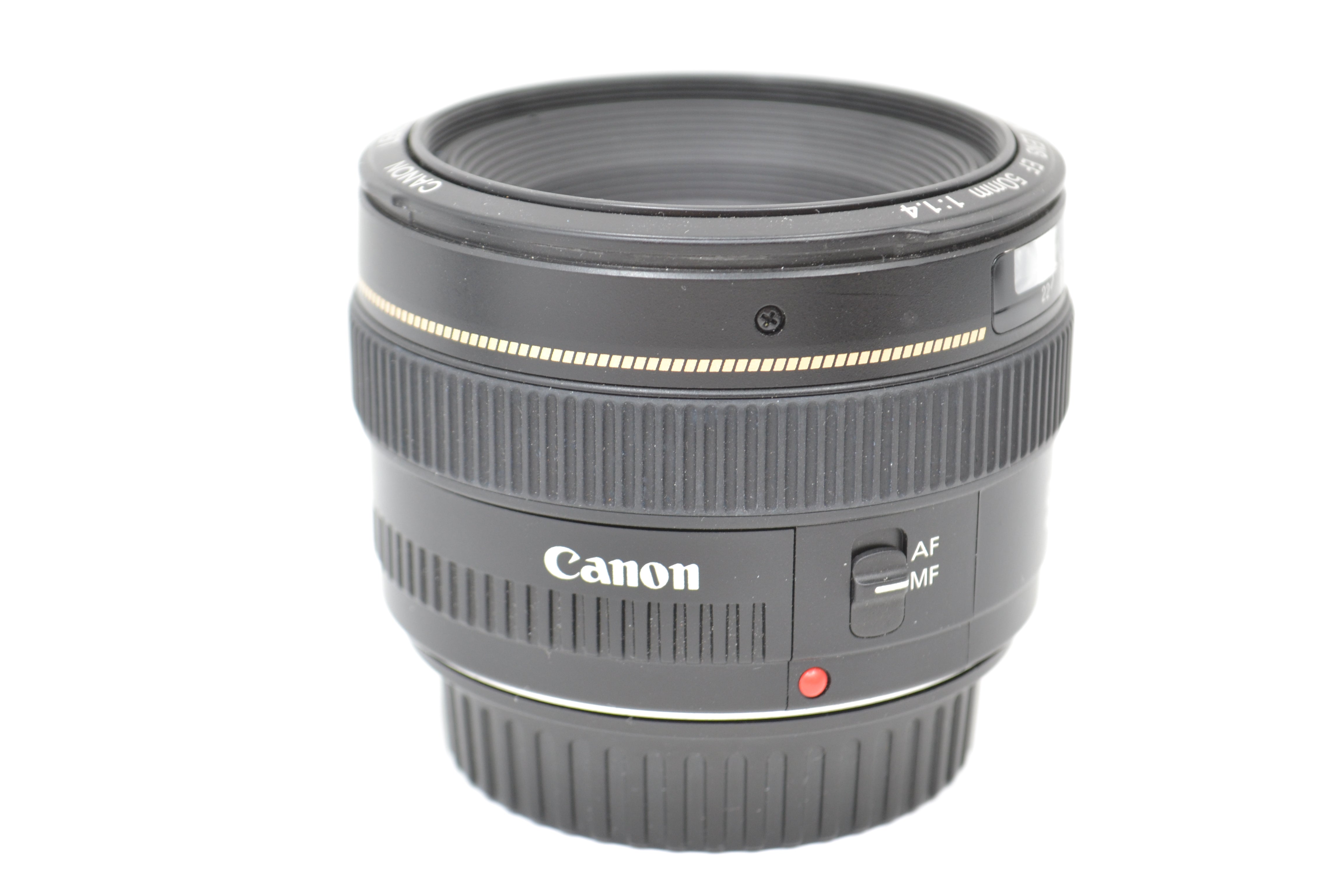 USED Canon 50mm F1.4 EF USM Lens