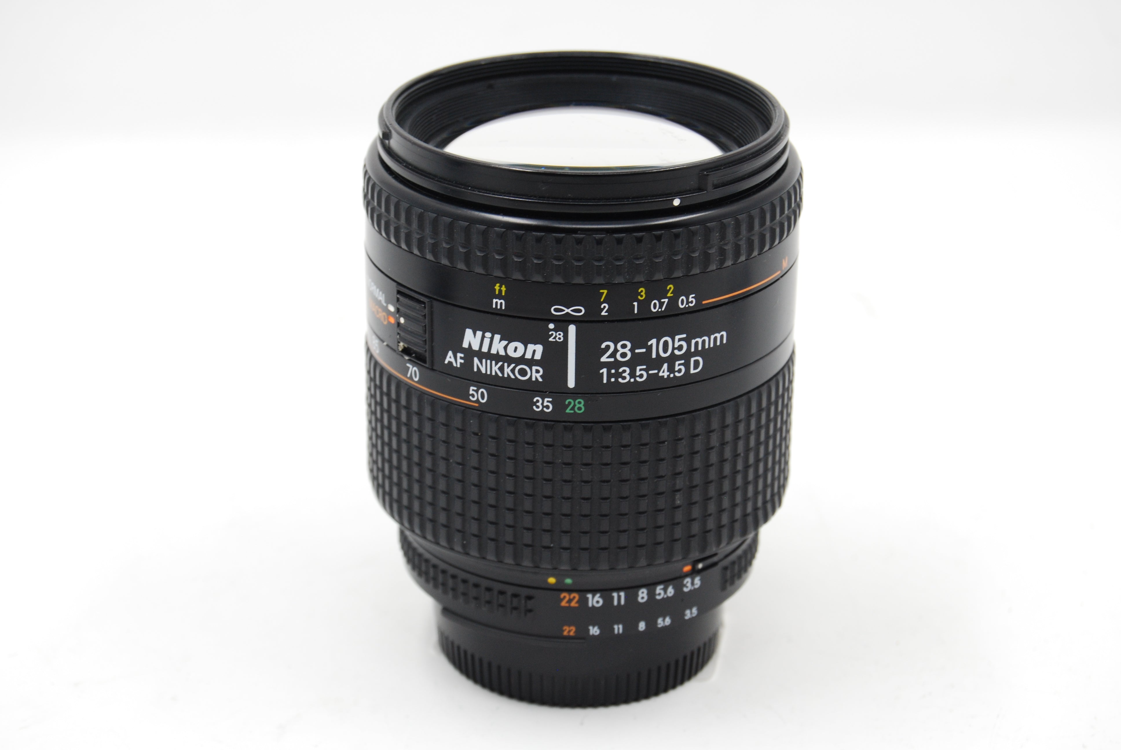 Used Nikon 28-105mm f/3.5-4.5 AF-D Lens