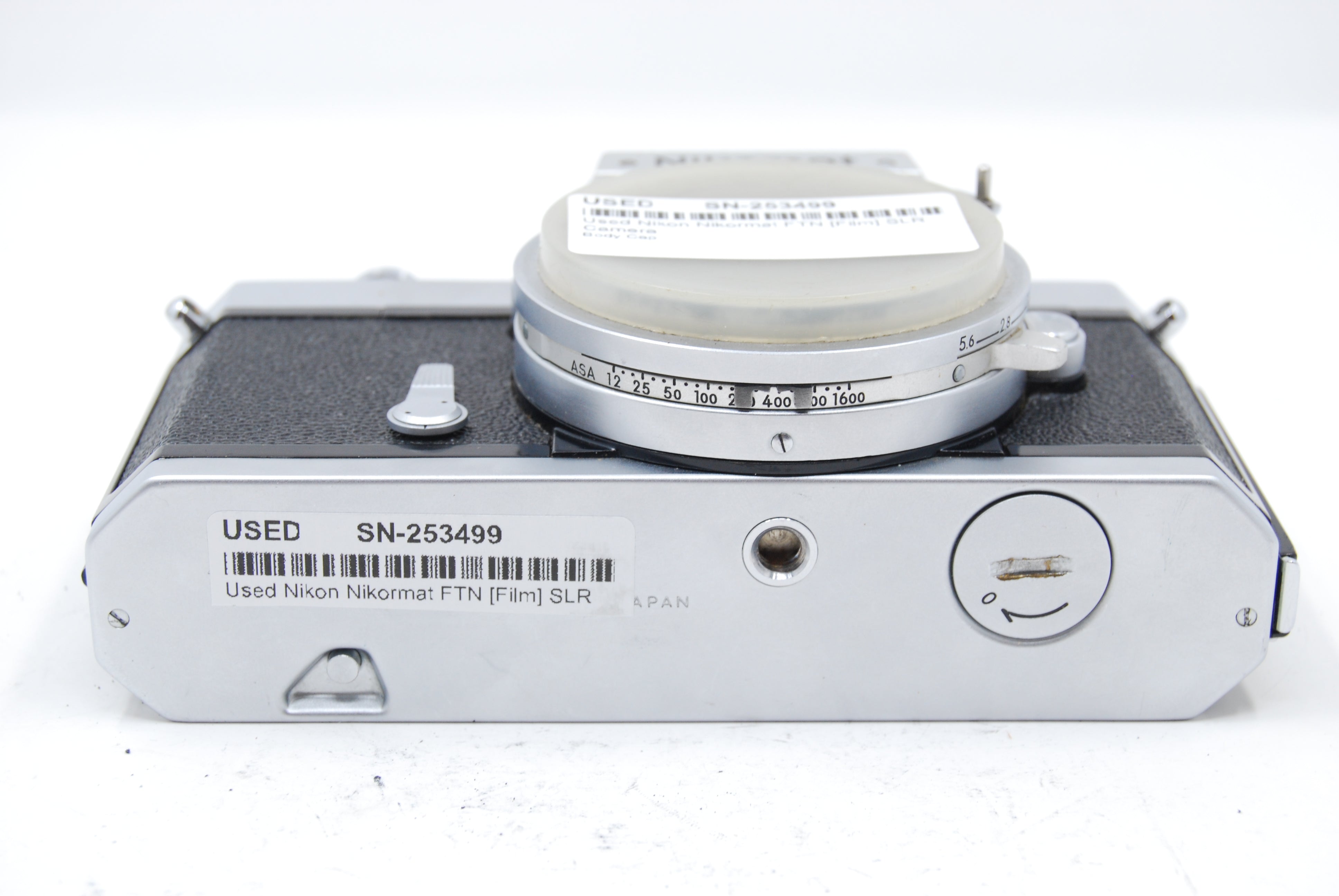 Used Nikon Nikormat FTN [Film] SLR Camera