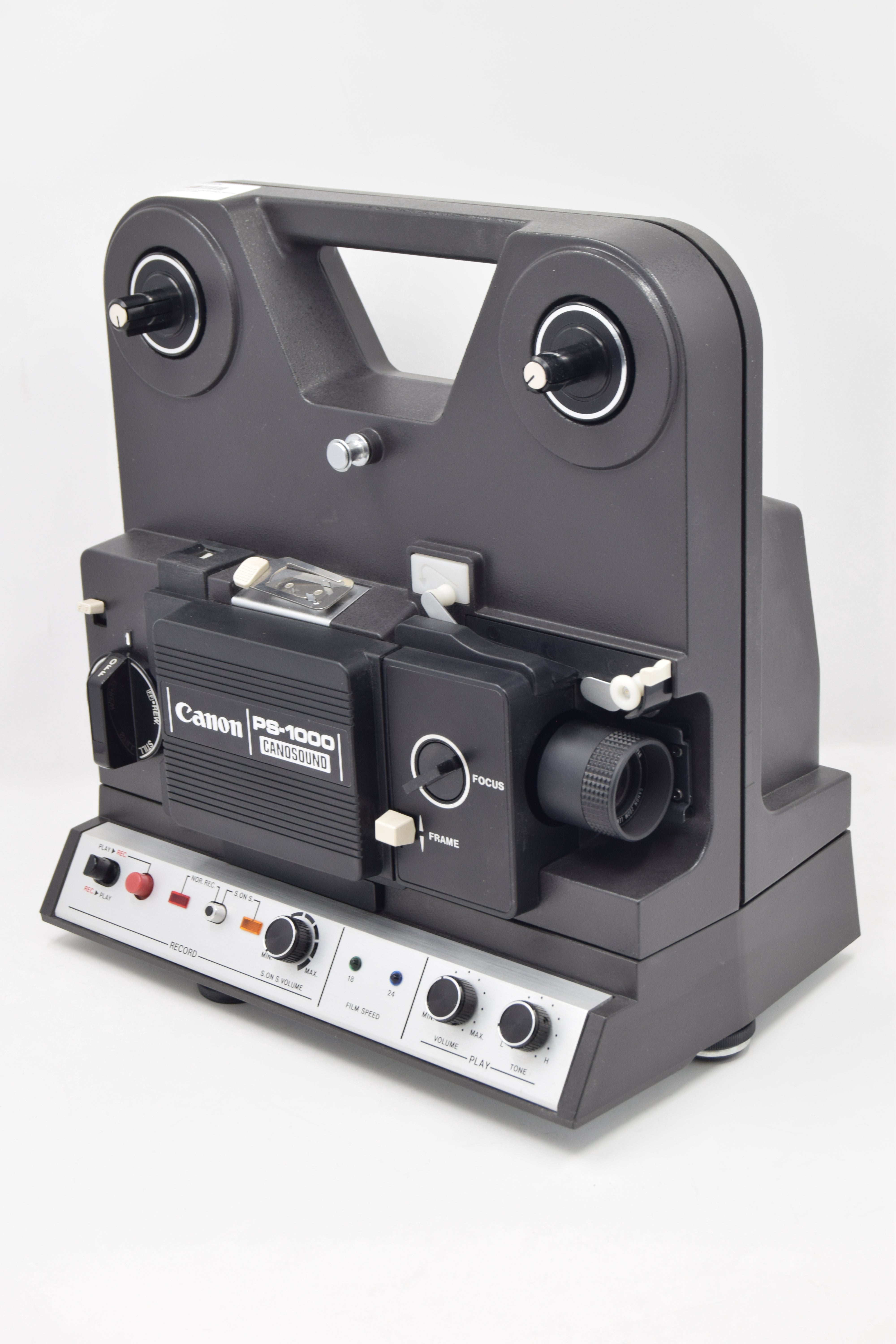 Used Canon PS-1000 Canosound Vintage Sound Projector for 8mm Super 8 Film