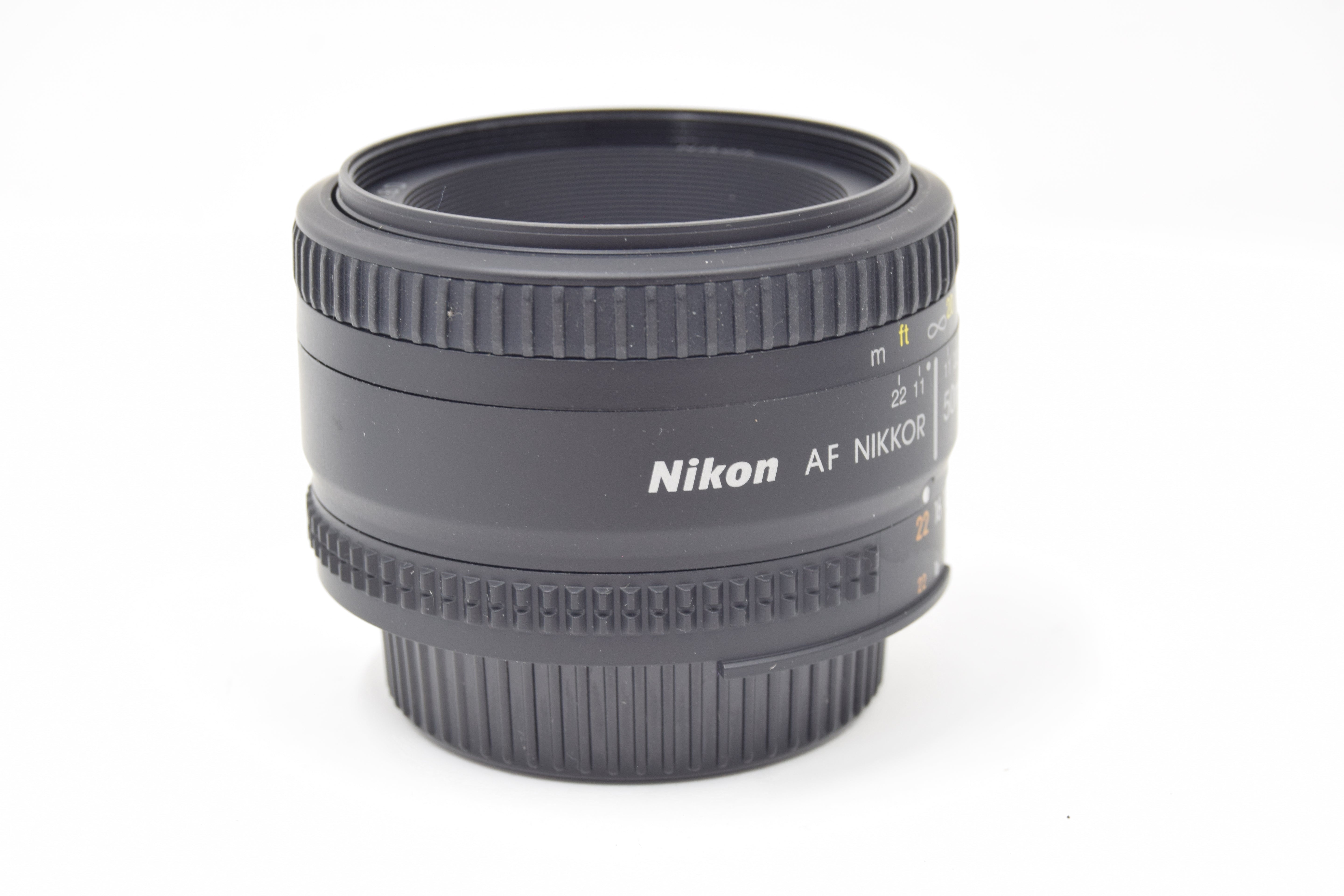 USED Nikon 50mm F1.8 D AF Lens