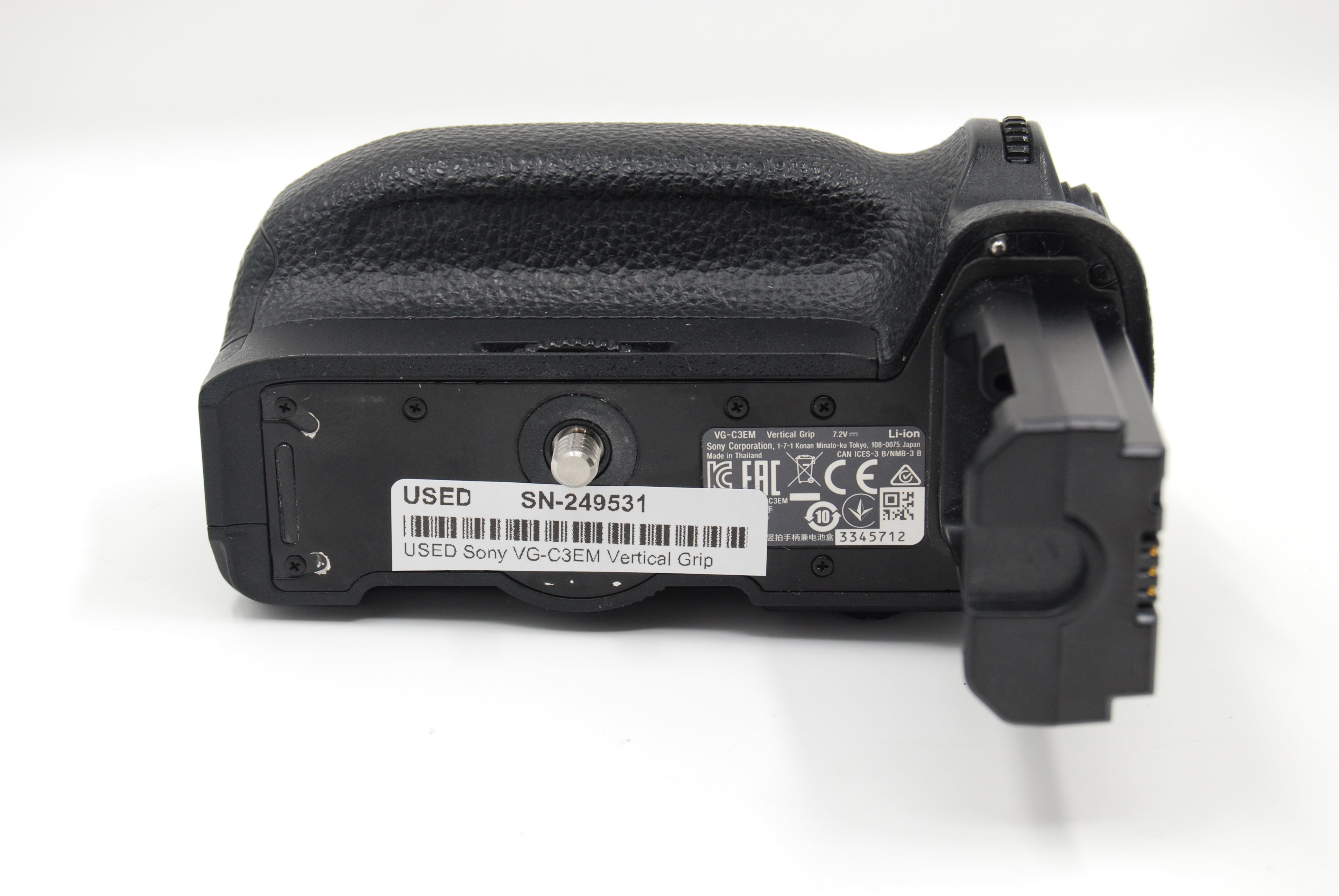 USED Sony VG-C3EM Vertical Grip