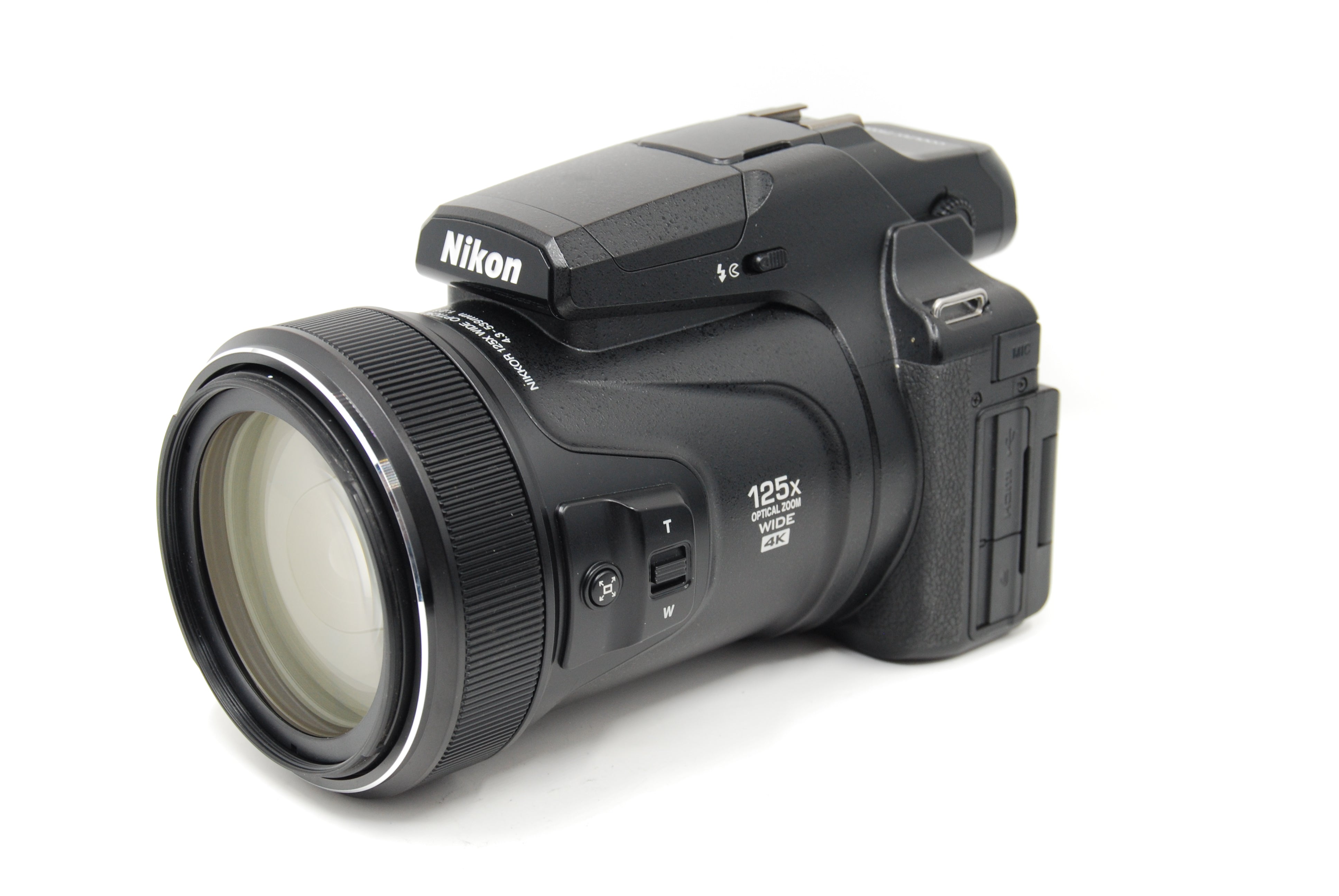 Lens Nikon Coolpix P900 Black Nikon COOLPIX P900 16MP Zoom Digital