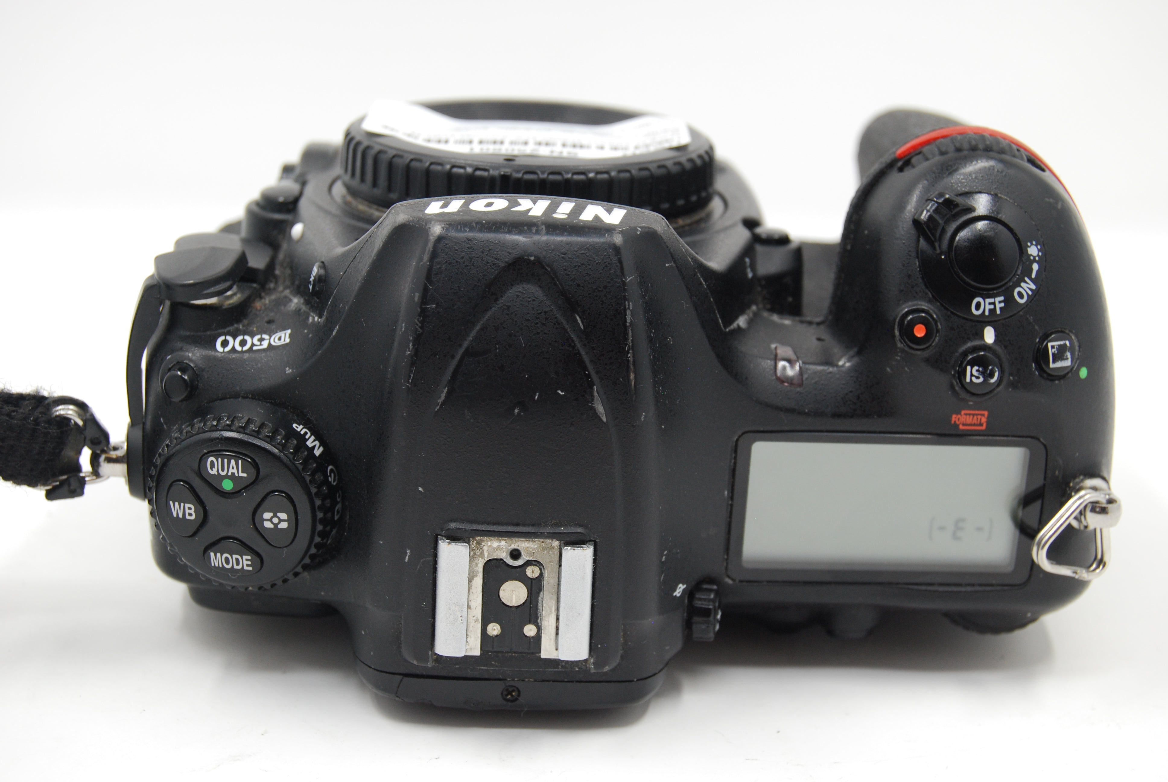 USED Nikon D500 DX-format DSLR Body