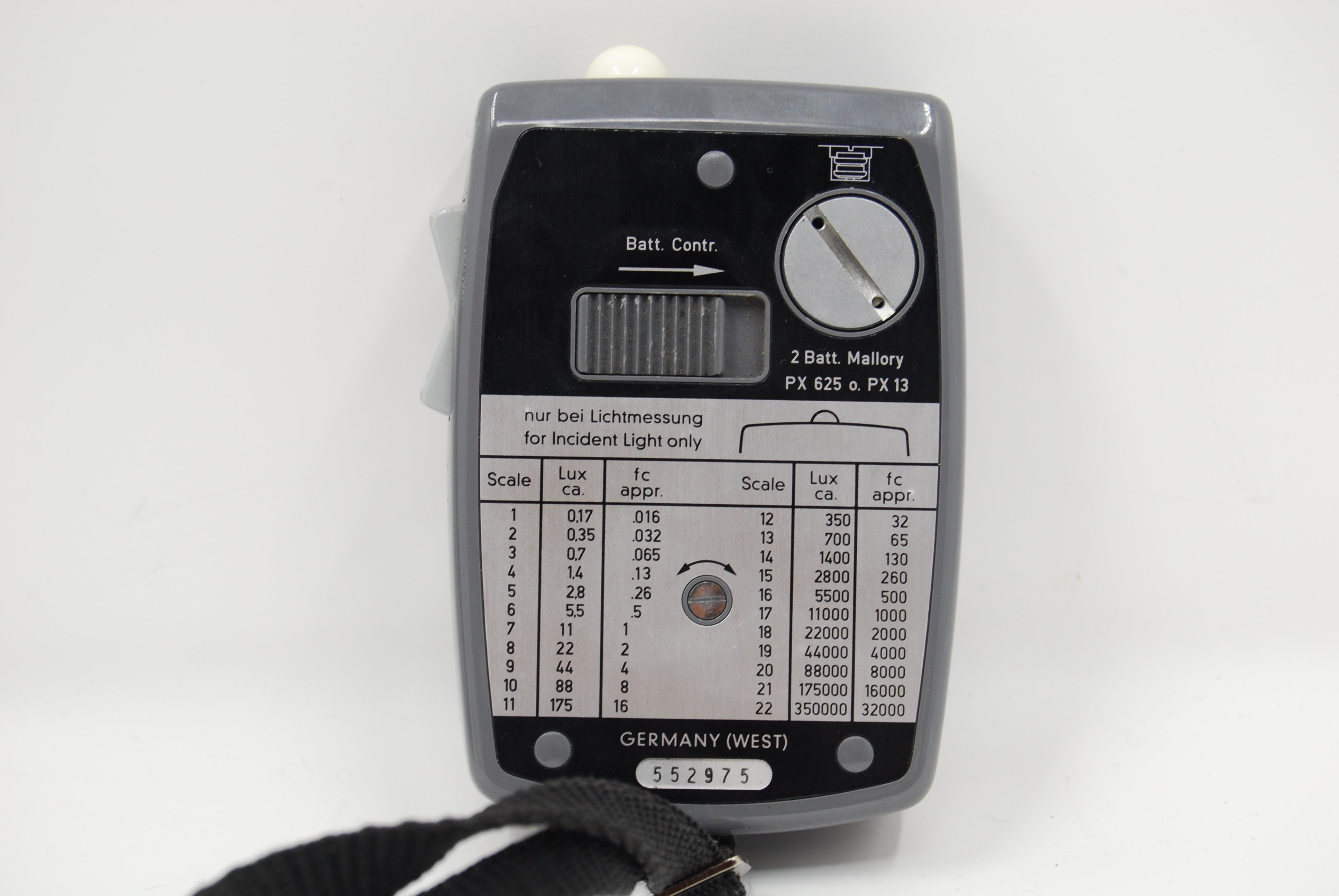 Gossen Luna-Pro Light Meter (0288)