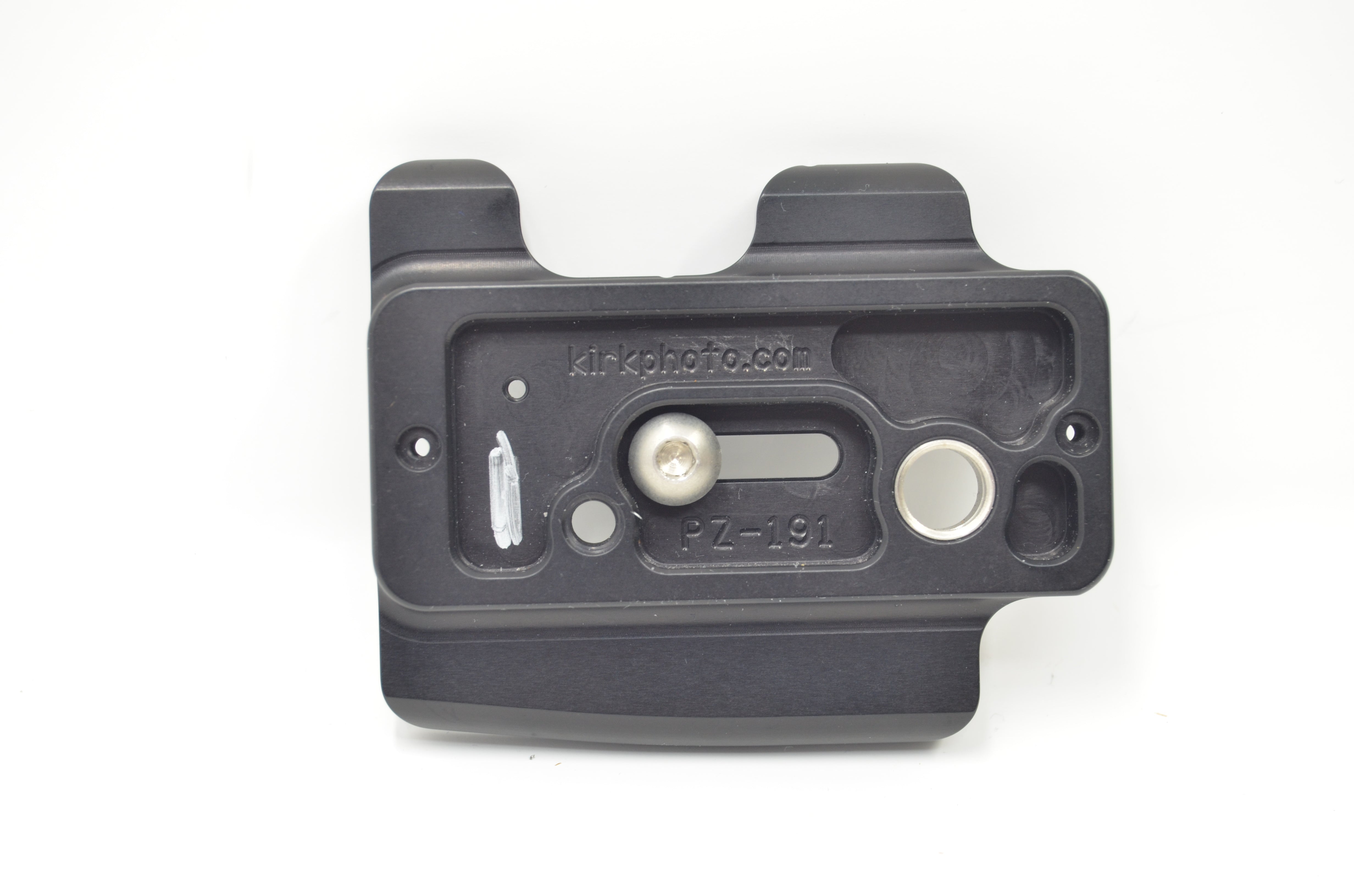 Used Kirk PZ-191 Camera Plate for Canon EOS R1 Mirrorless Camera