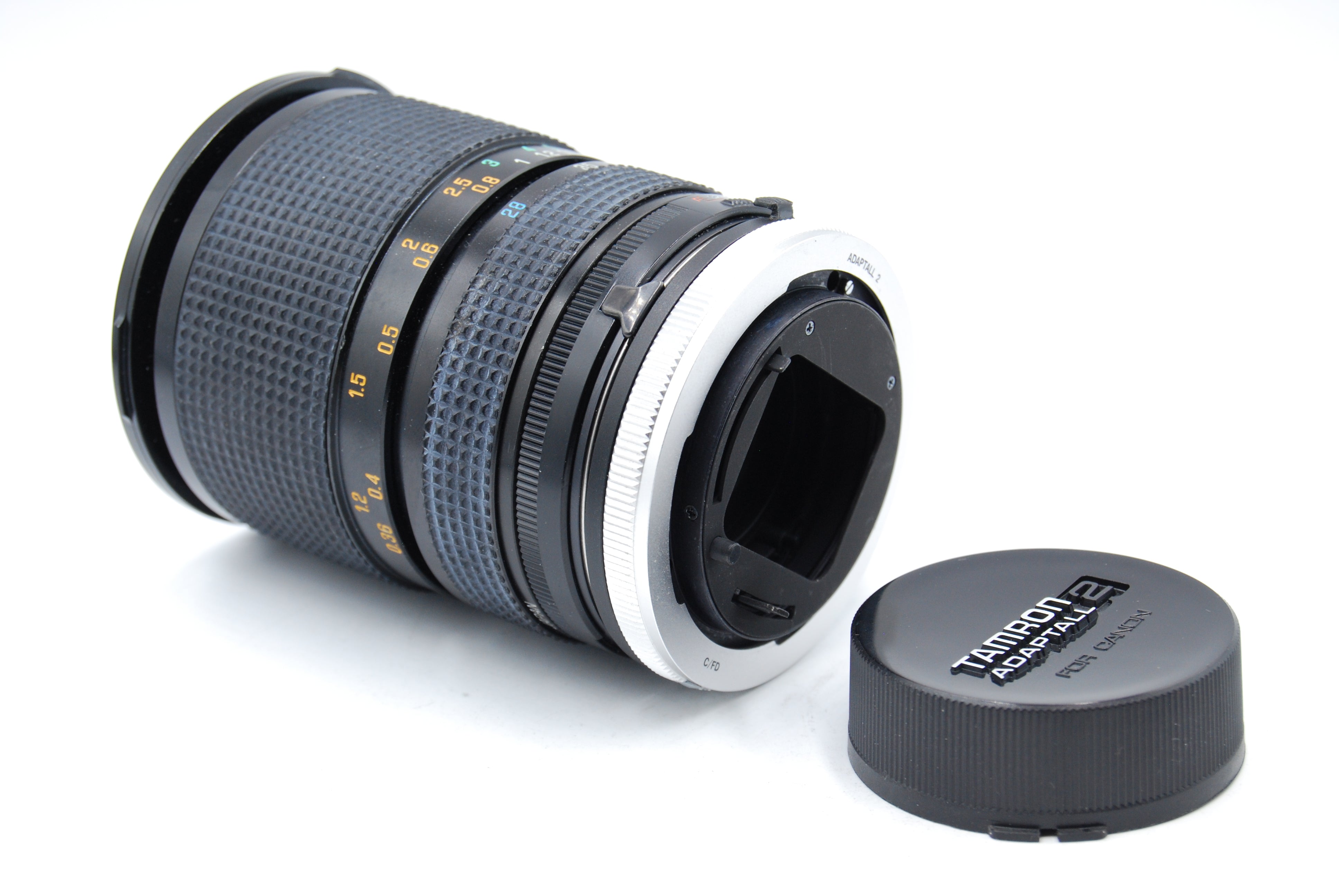 Used Tamron 28-80mm f3.5-4.2 Adapt-All (C-FD) Lens