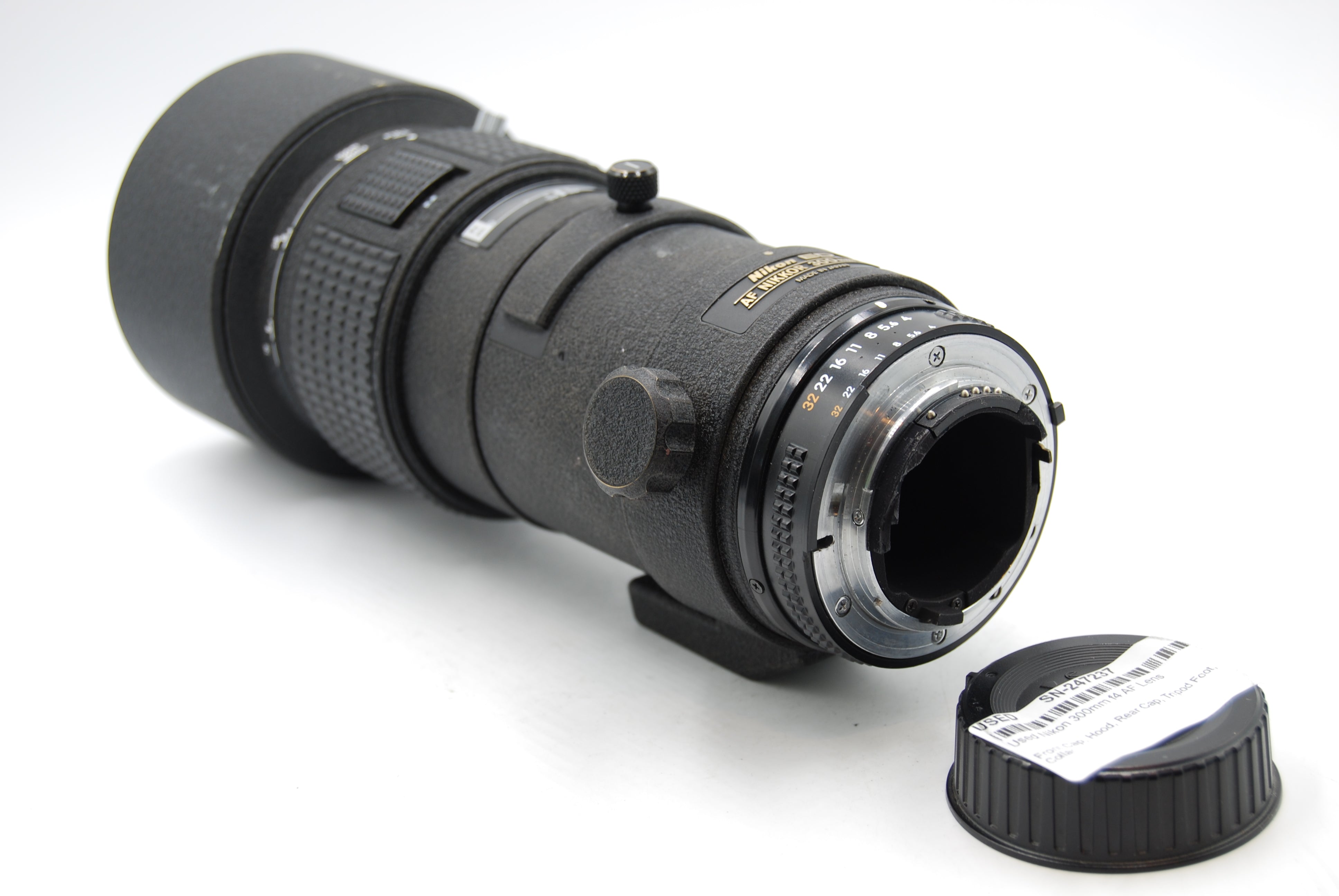 Used Nikon 300mm f4 ED AF Lens