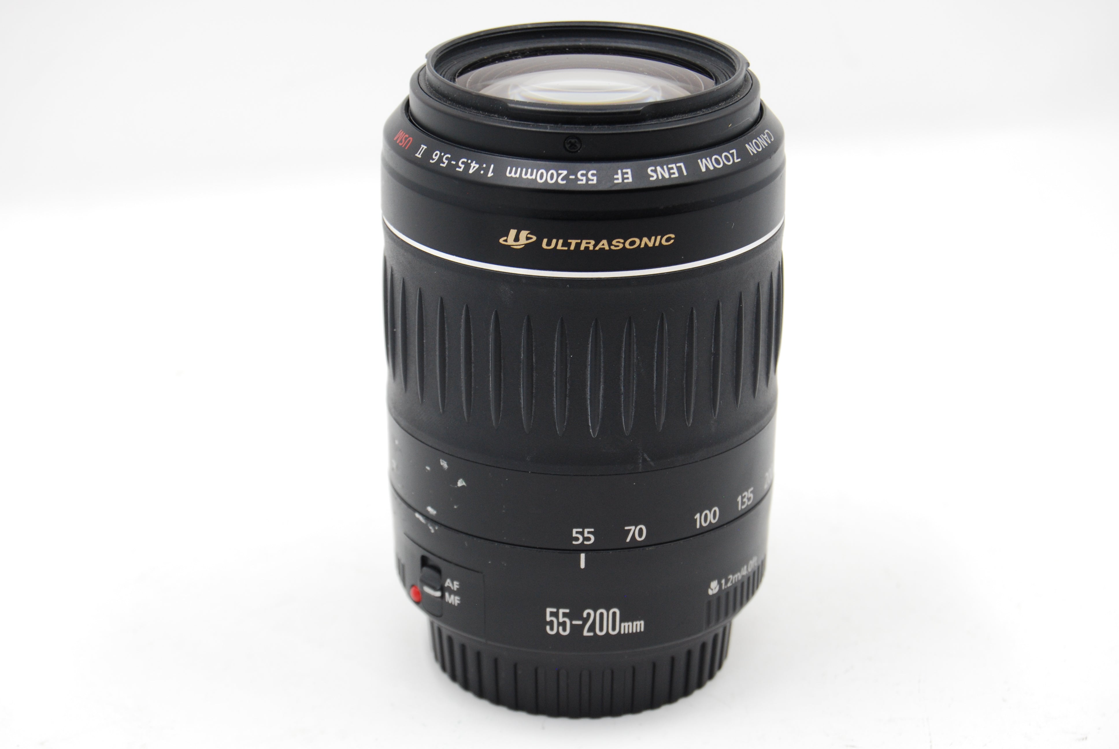 Canon EF 55-200mm f/4.5-5.6 II USM - AS-IS (READ) (0286)