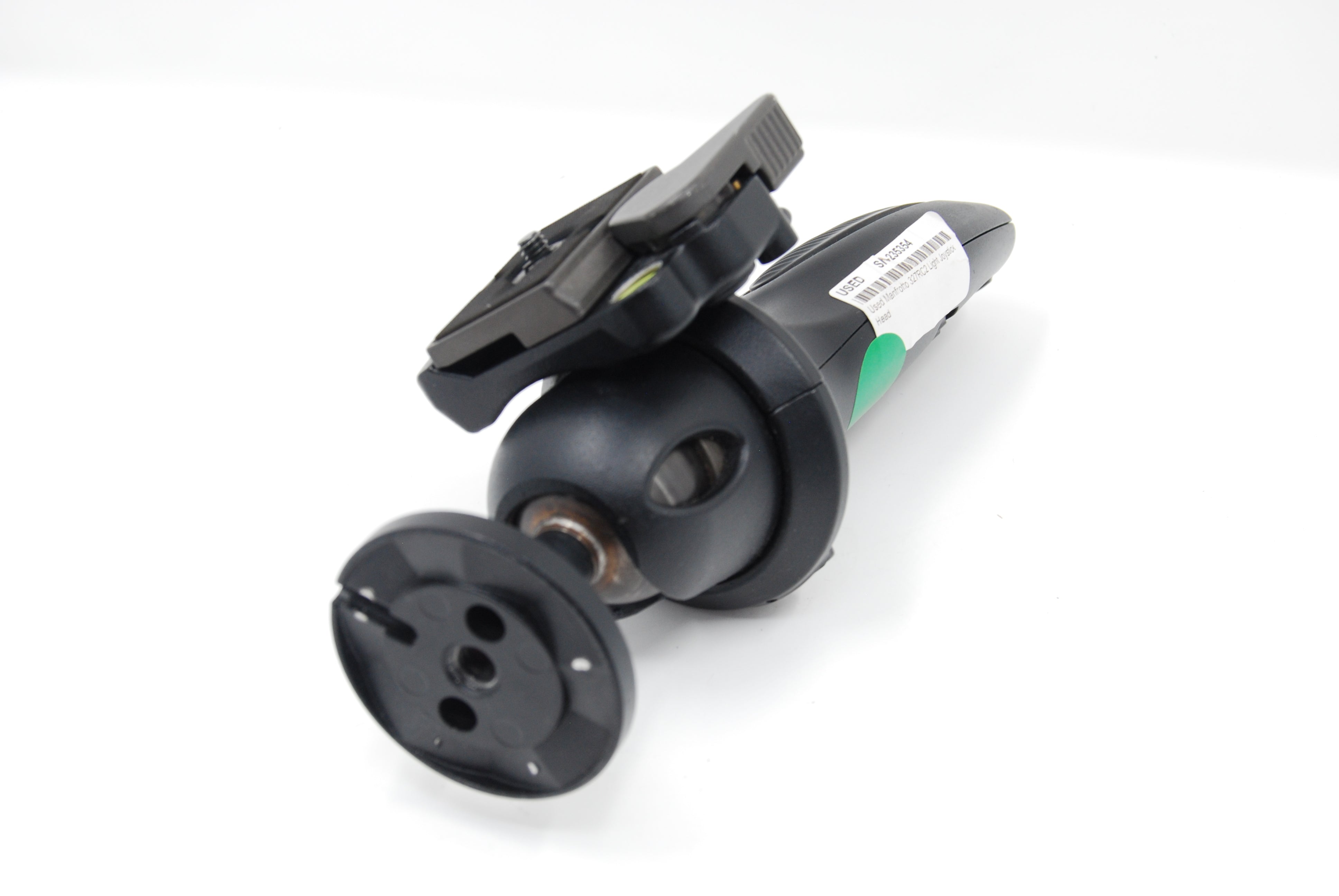 Used Manfrotto 327RC2 Light Joystick Head