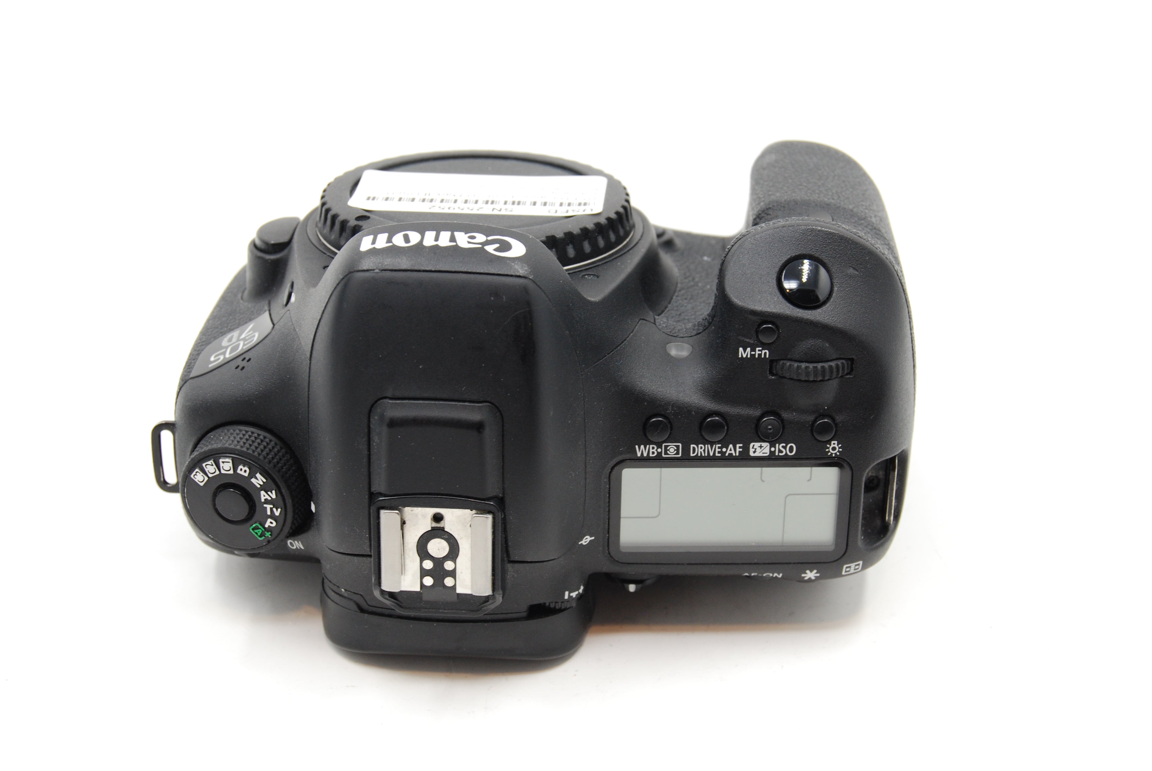 USED Canon EOS 7D Mark II DSLR Camera