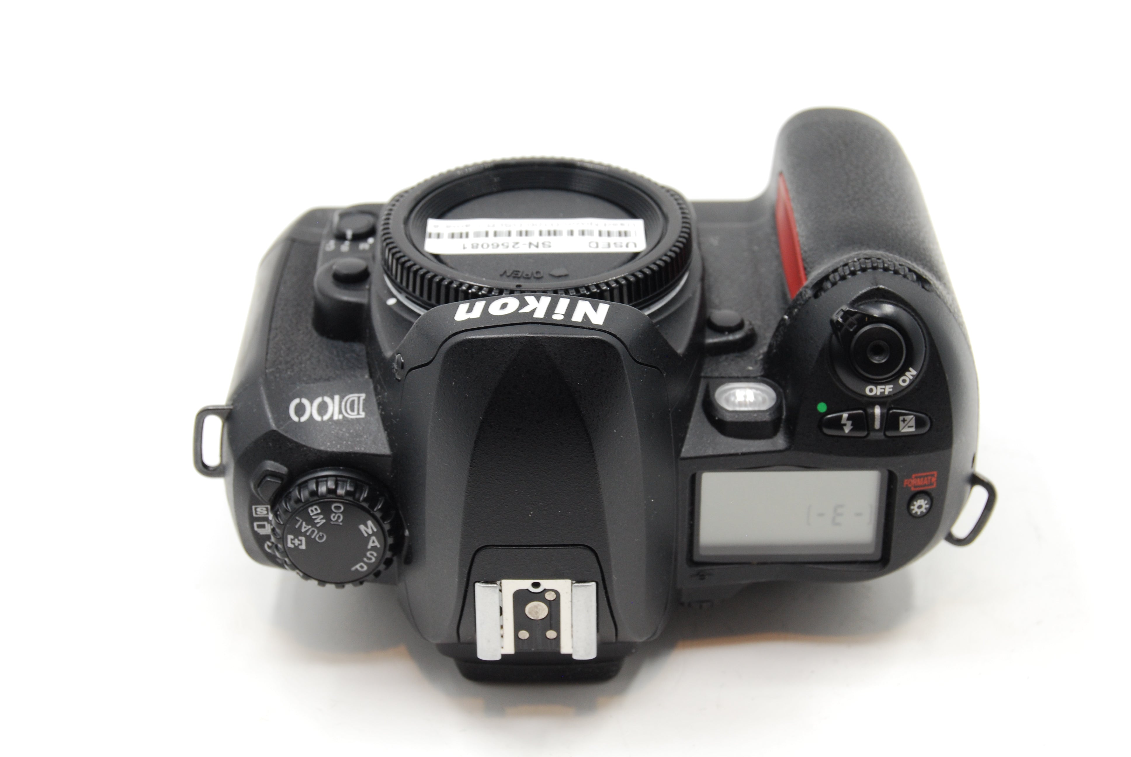 Used Nikon D100 DSLR Camera Body