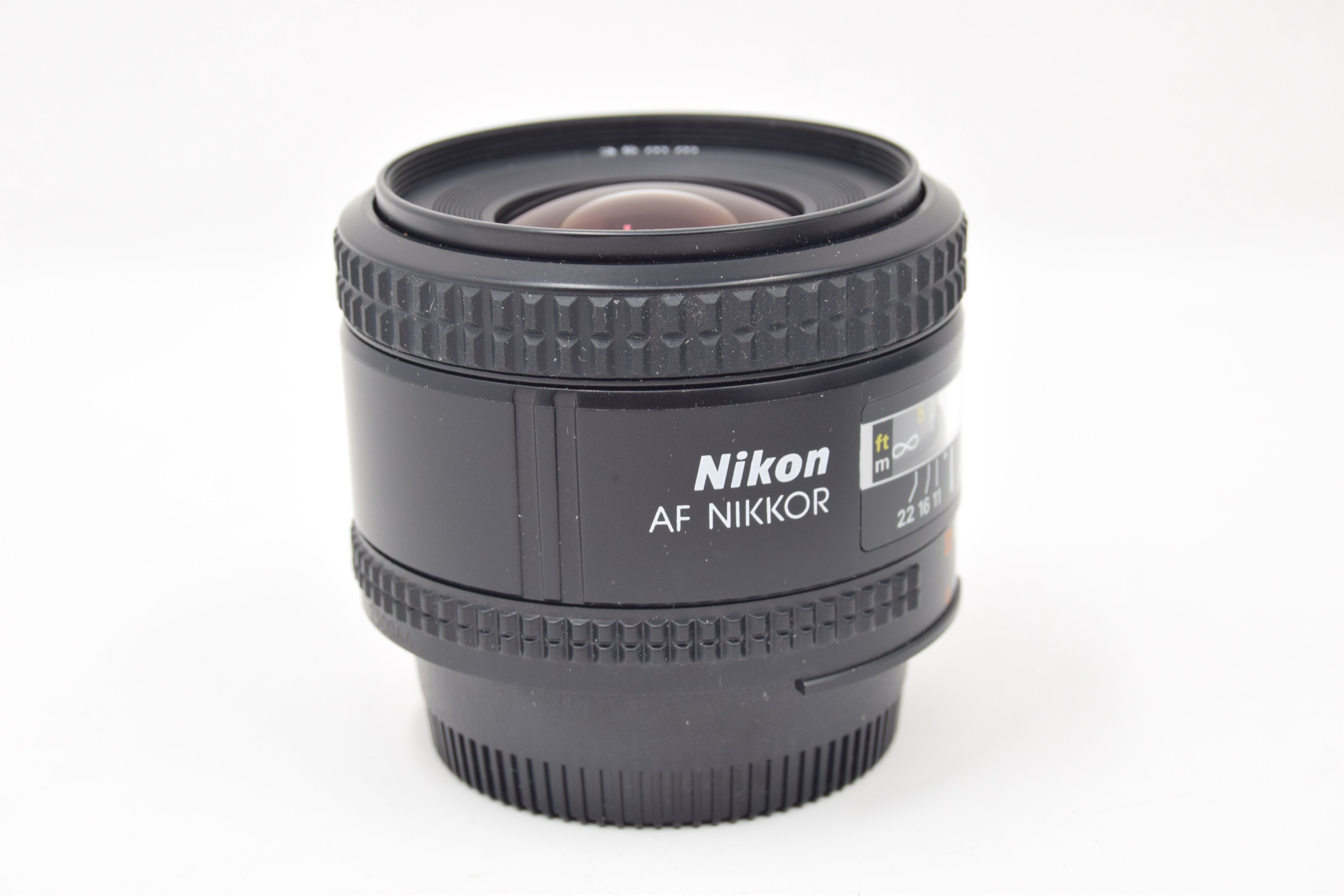 Used Nikon 35mm f2 AF non-D Lens