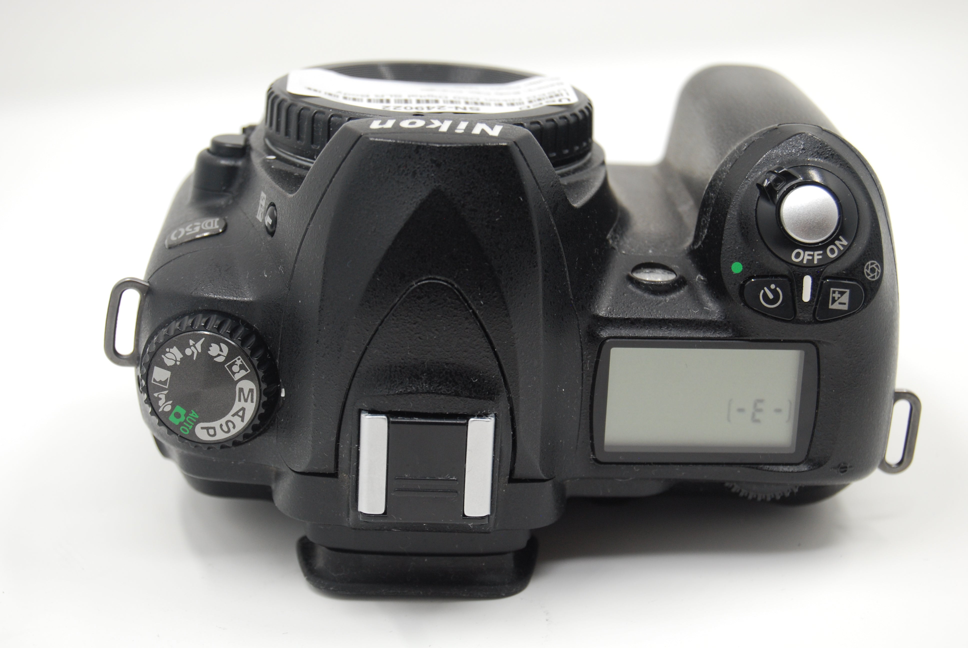 USED Nikon D50 Digital SLR Body