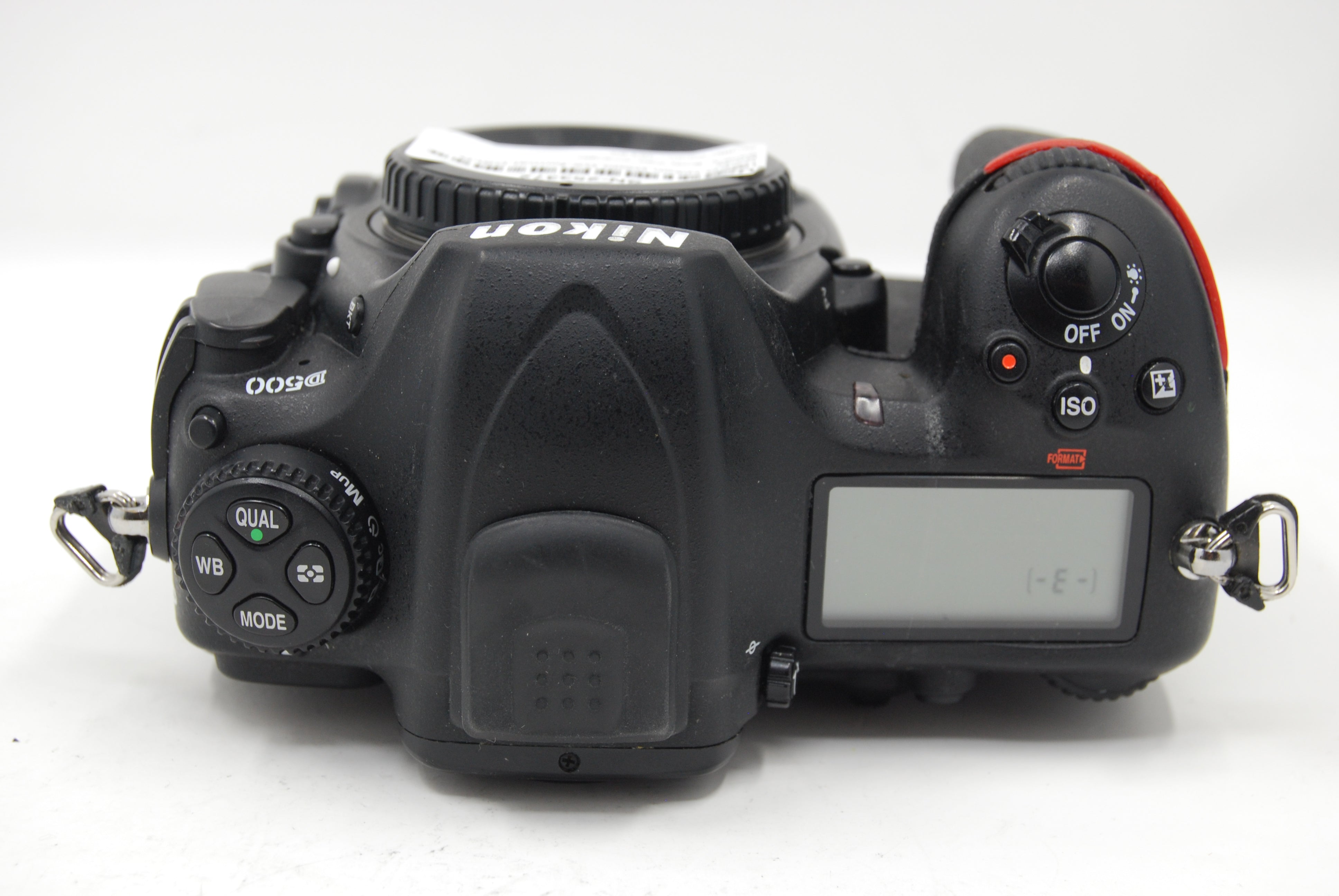 USED Nikon D500 DX-format DSLR Body