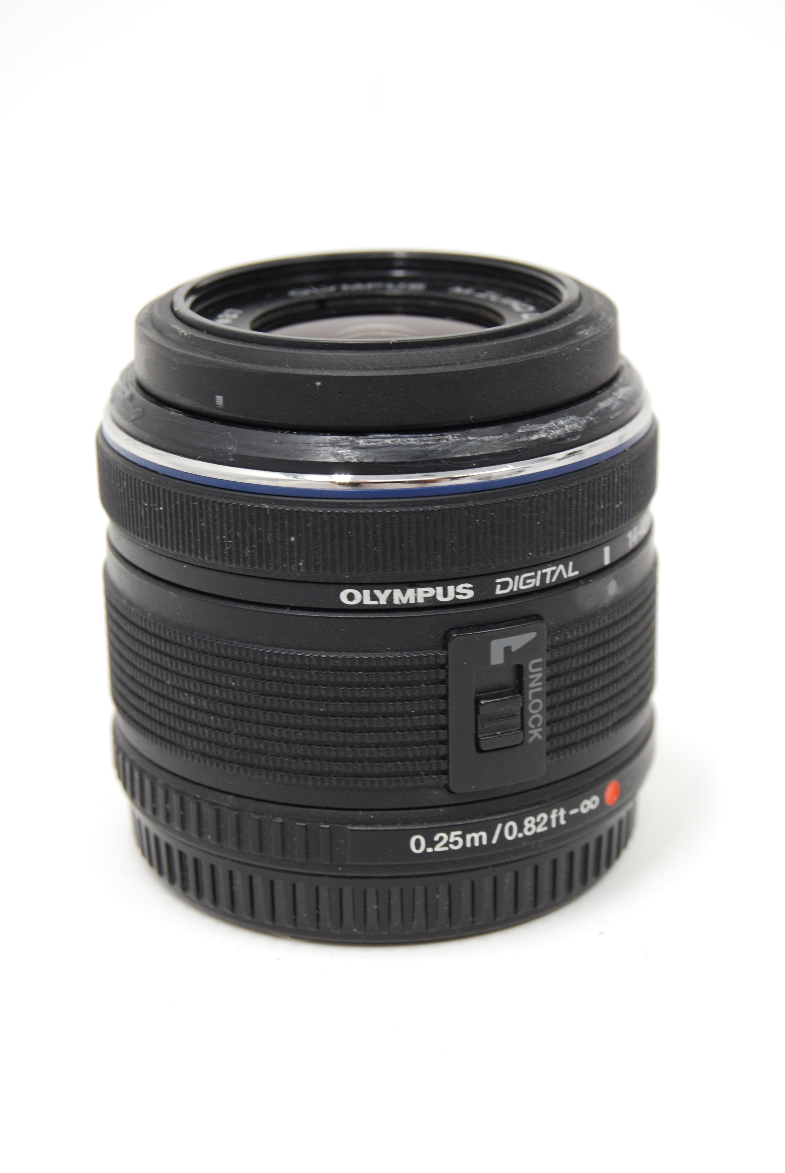Used Olympus 14-42mm f3.5-5.6 II R (M43) Lens