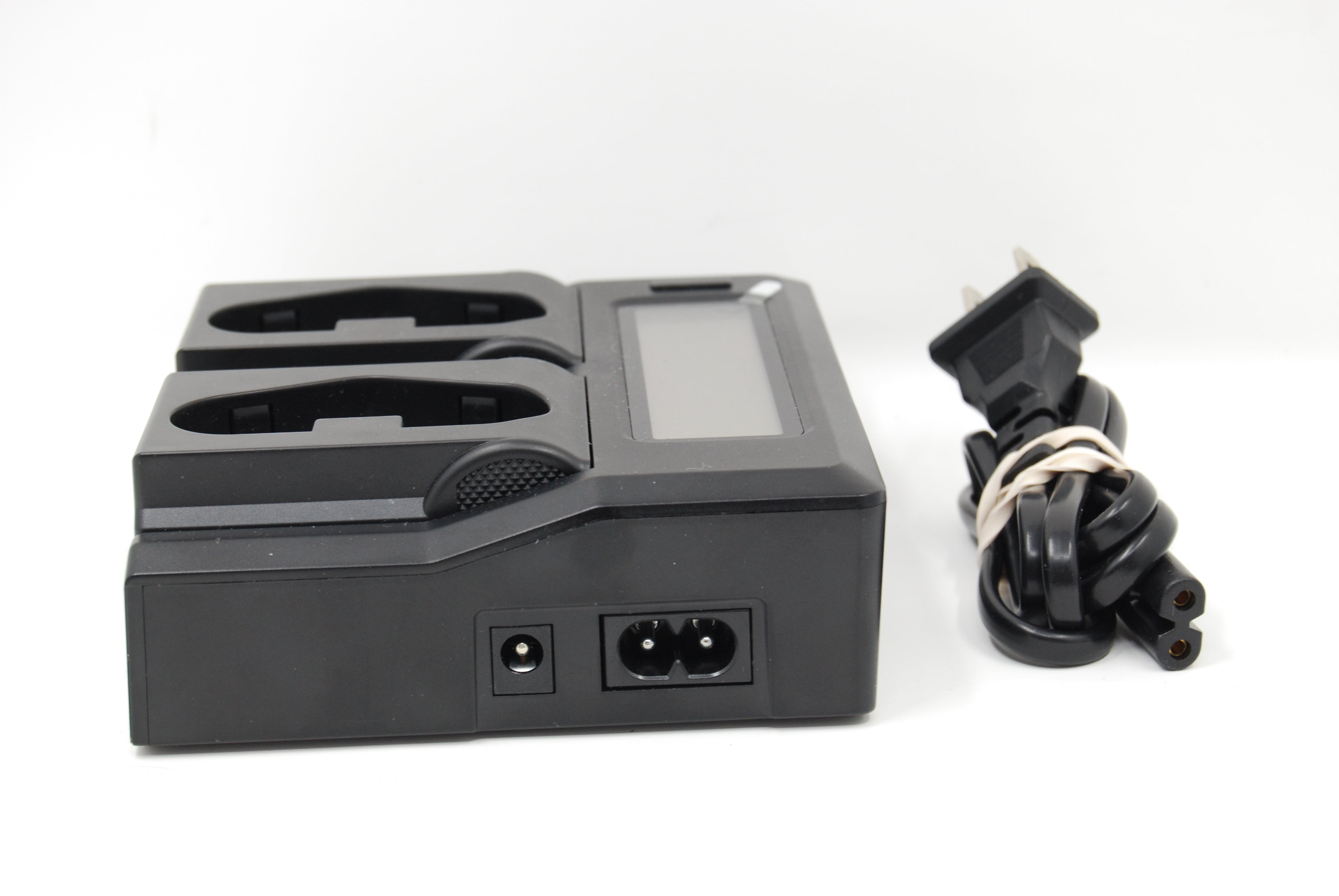 Used VidPro Charger for (2) Canon LP-E4 Battery