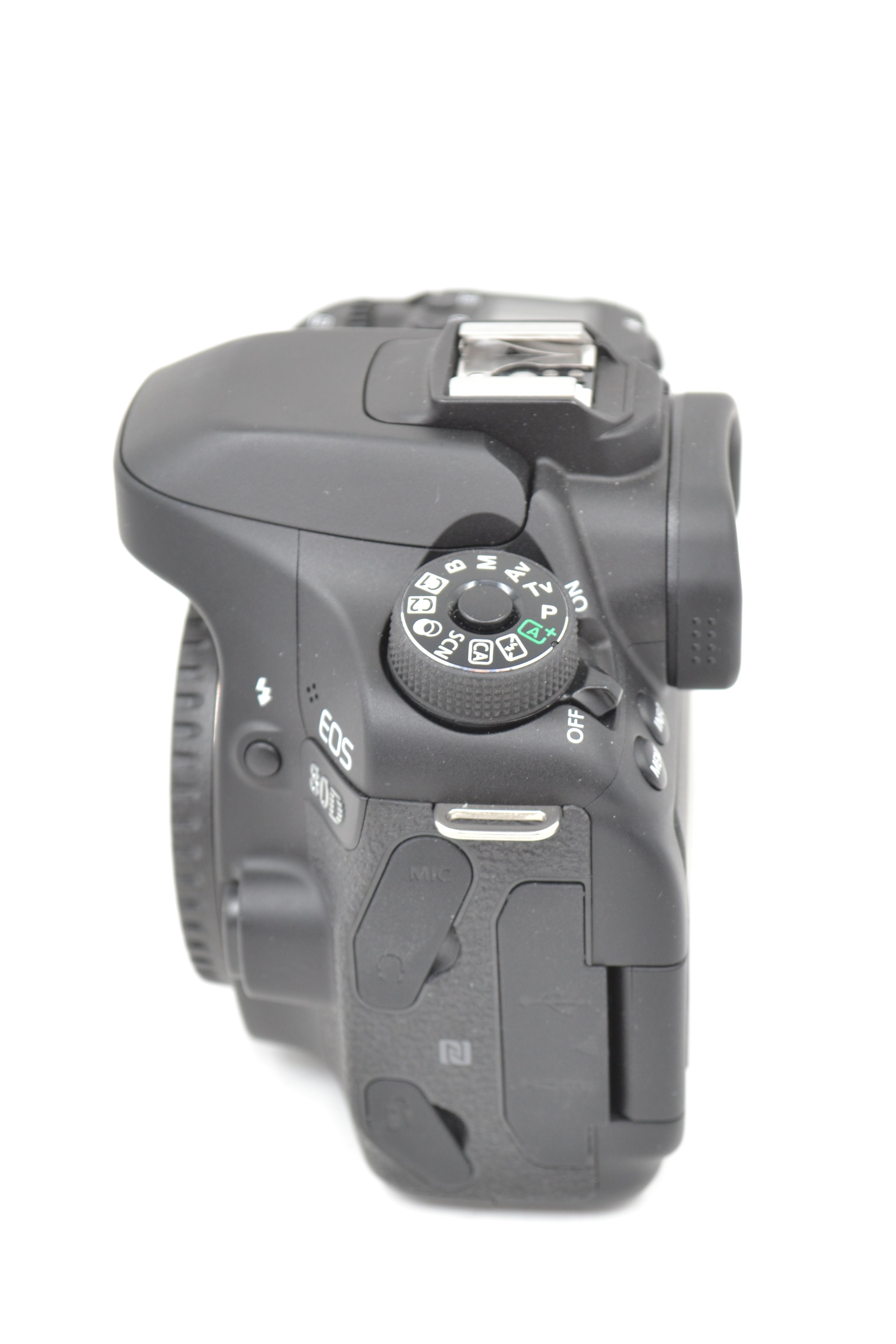 USED Canon EOS 80D DSLR Camera Body (Black)