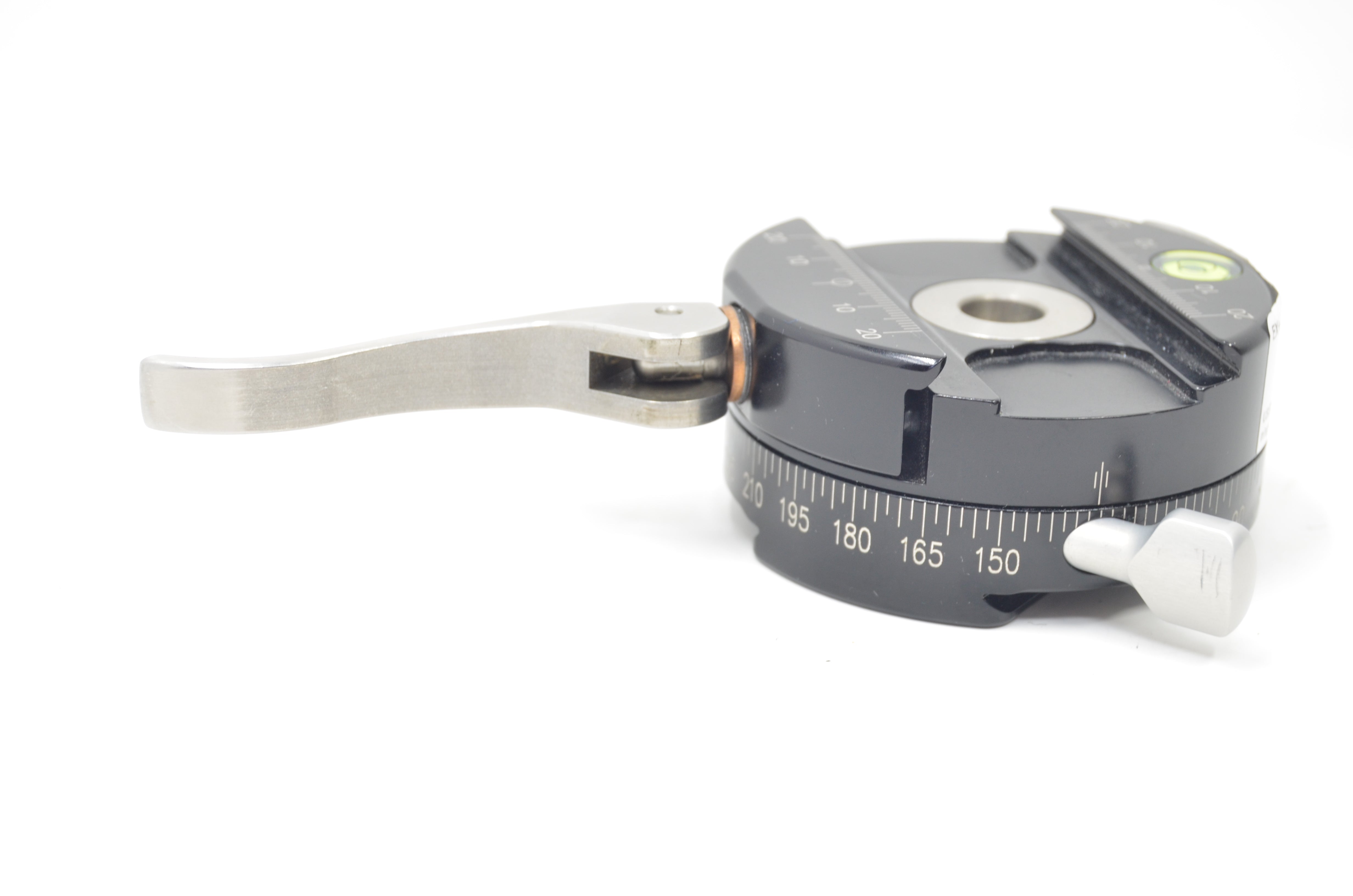 USED Really Right Stuff PC-LR B Round Panning Clamp with Lever-Release