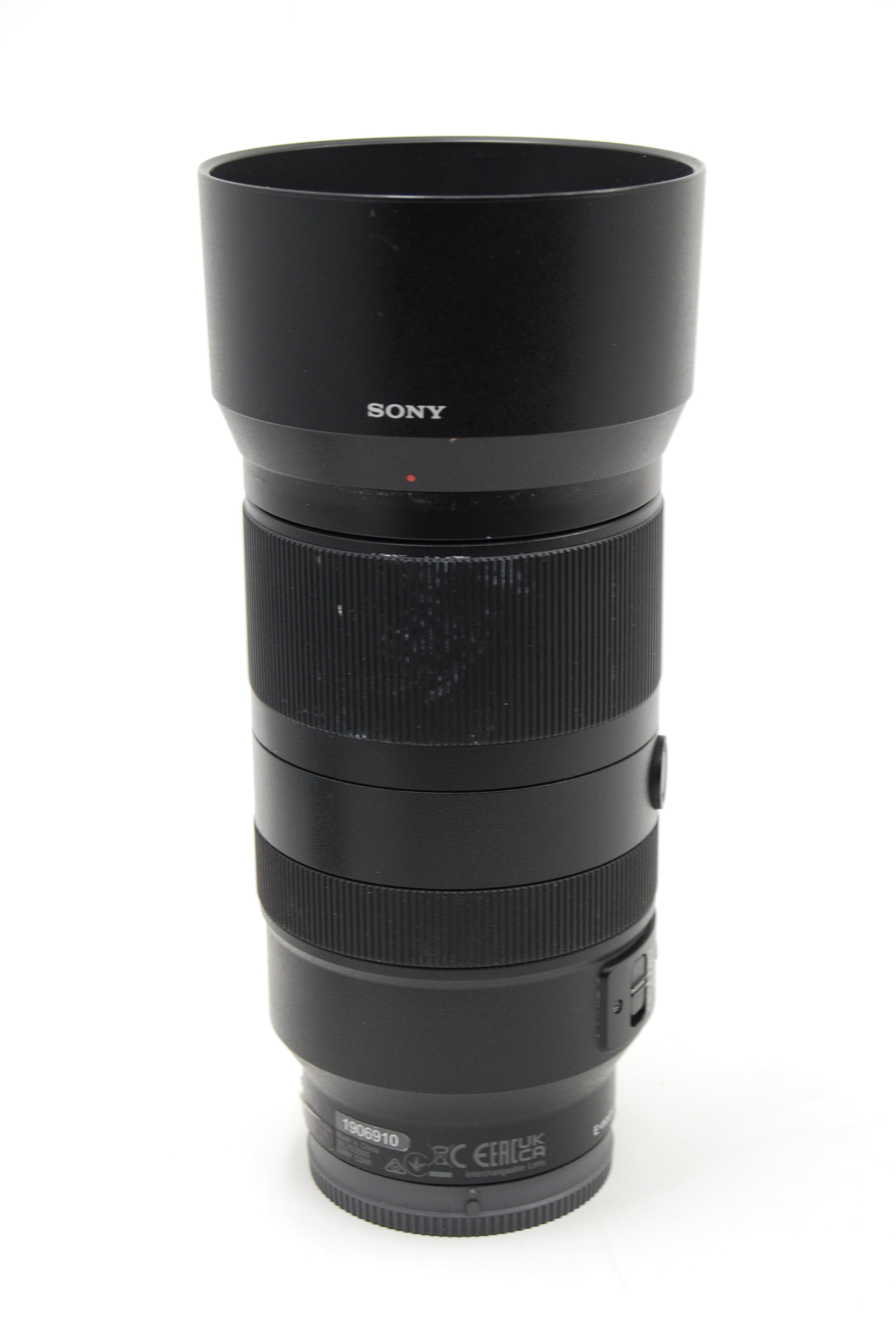 USED Sony E 70-350mm f/4.5-6.3 G OSS Lens