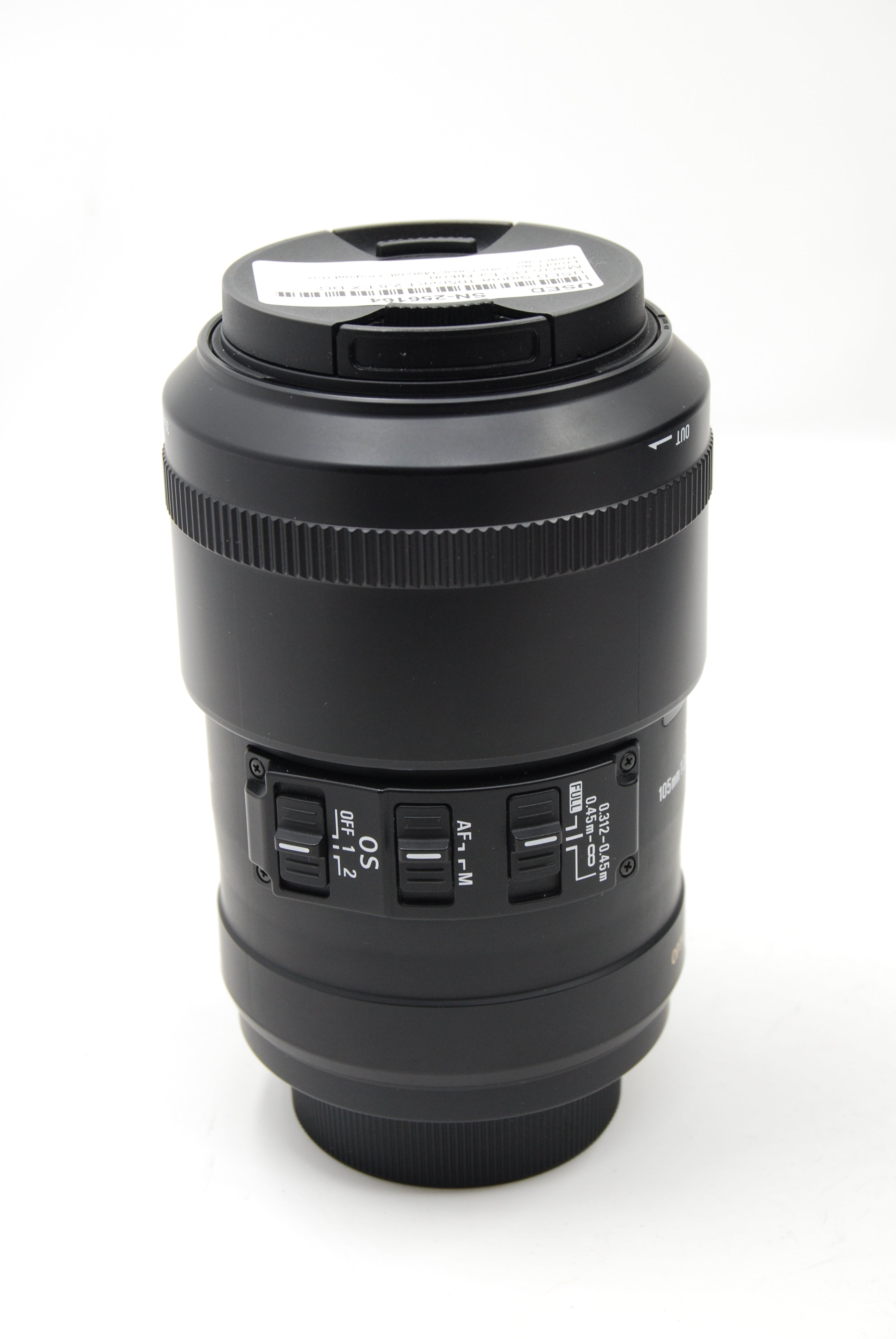 USED Sigma 105mm F2.8 EX DG Macro OS for Nikon