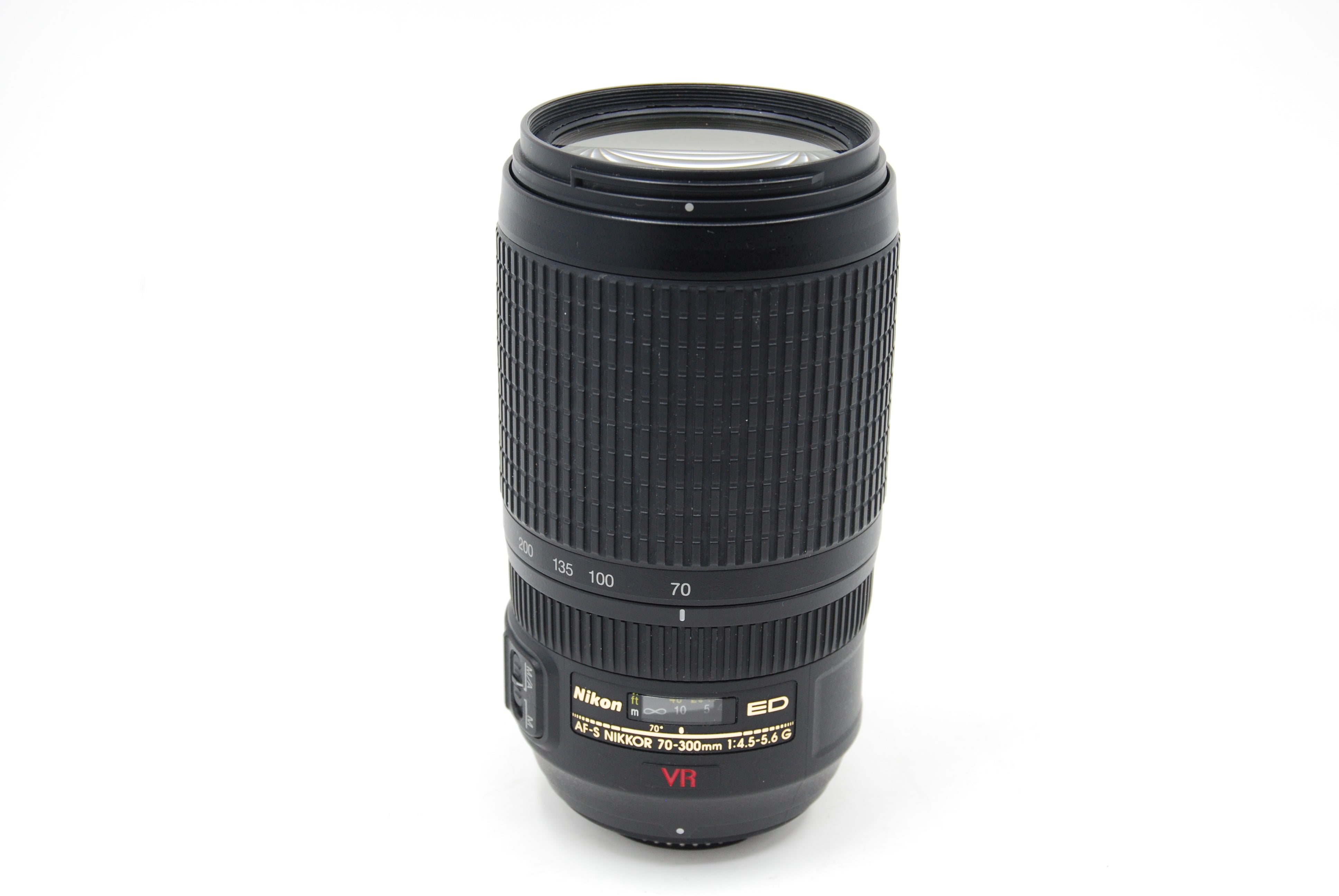 Nikon AF-S 70-300mm f/4.5-5.6 G ED VR - AS-IS/PARTS (READ) (0284)