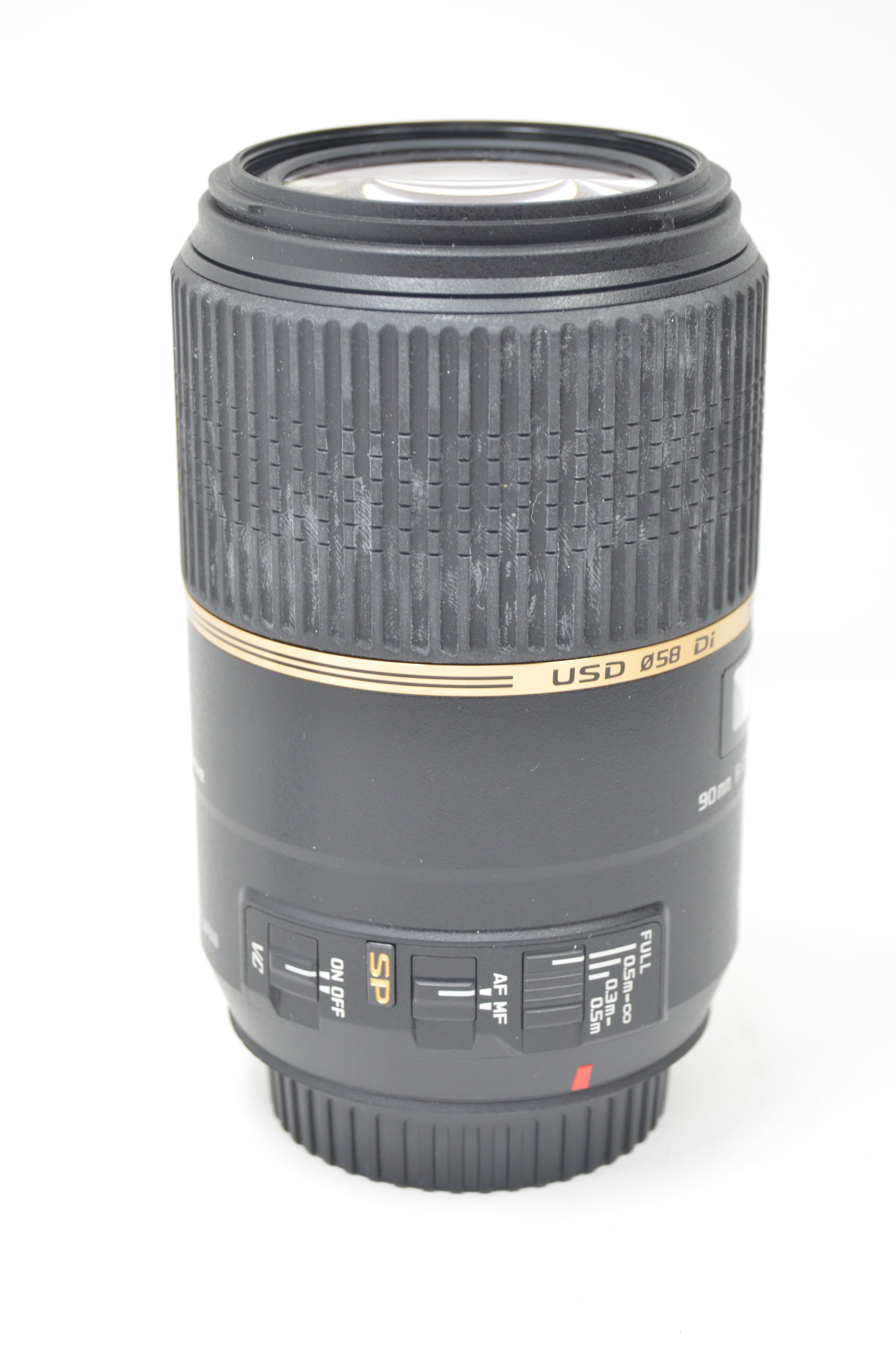 USED Tamron SP 90mm F2.8 Di Macro1:1 VC USD Lens (C-EF)