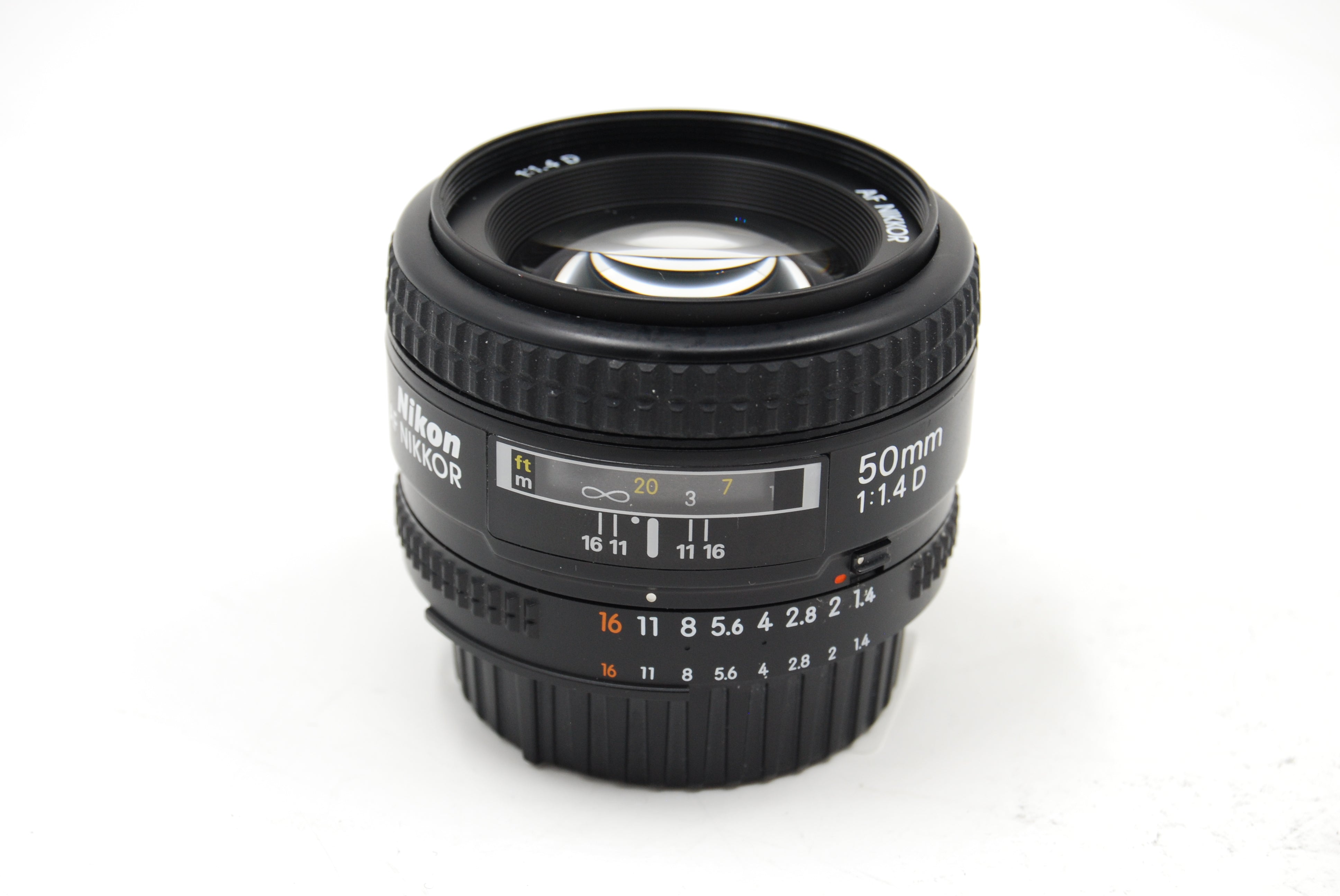 USED Nikon 50mm F1.4 D AF Lens