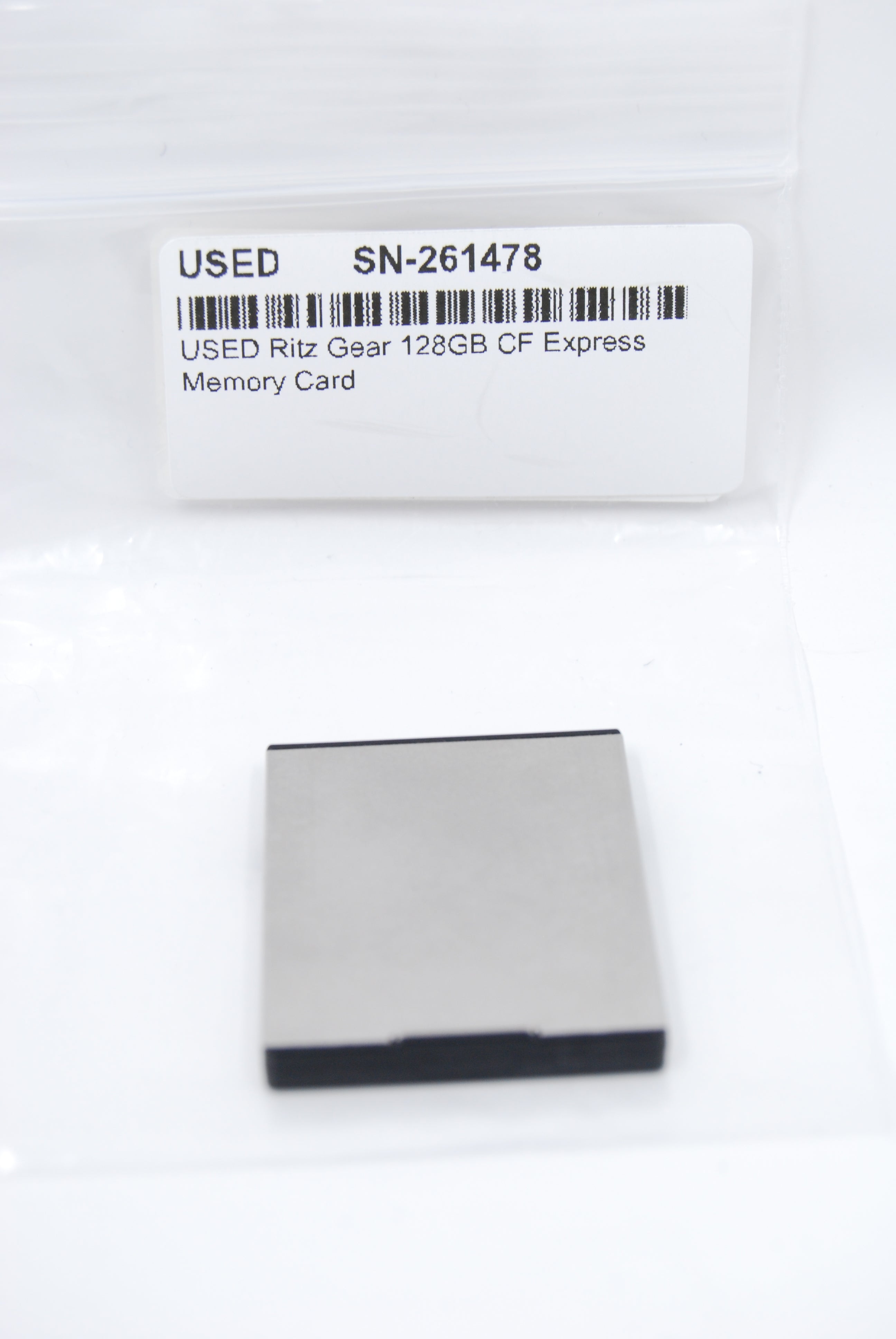 USED Ritz Gear 128GB CF Express Memory Card