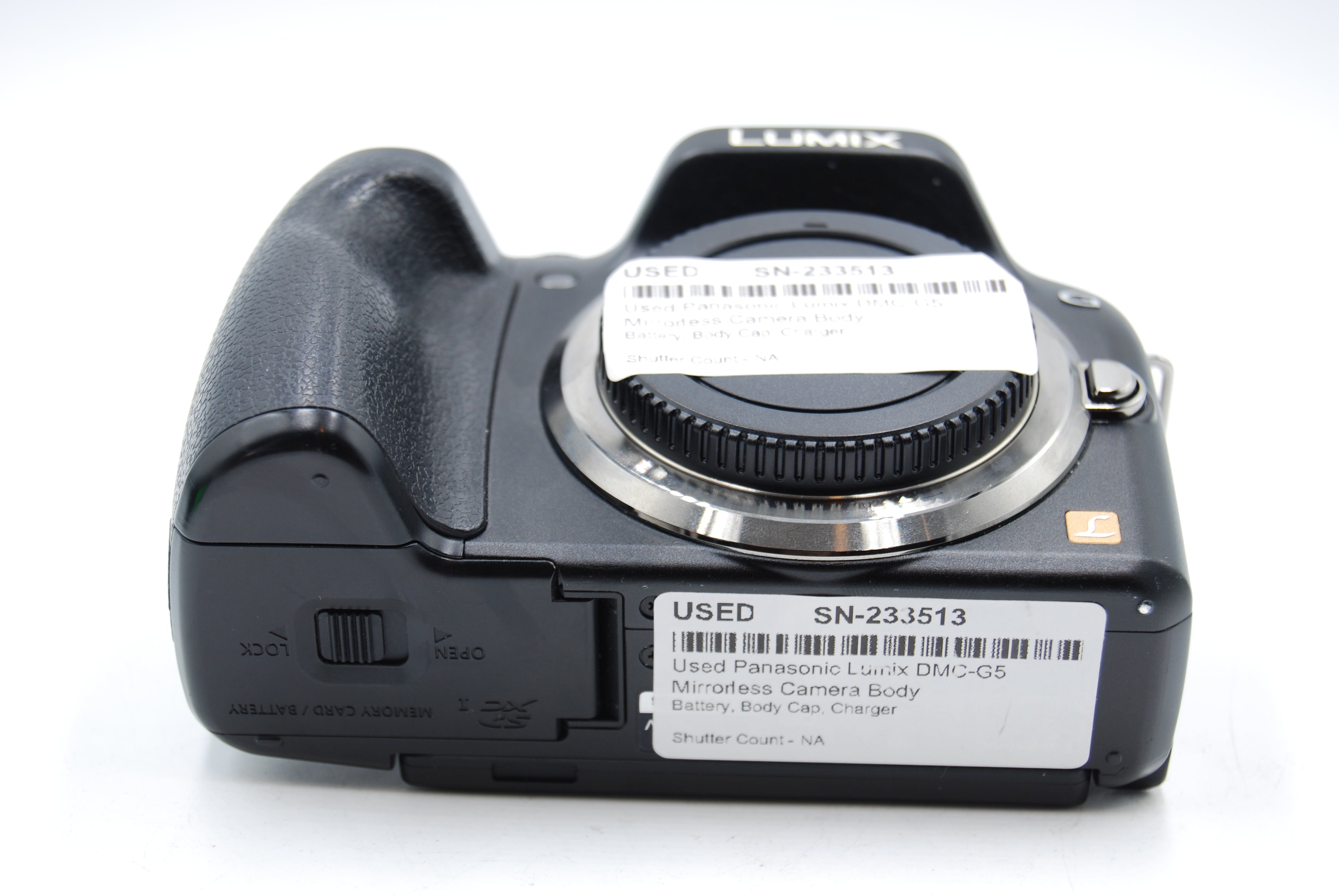 Used Panasonic Lumix DMC-G5 Mirrorless Camera Body