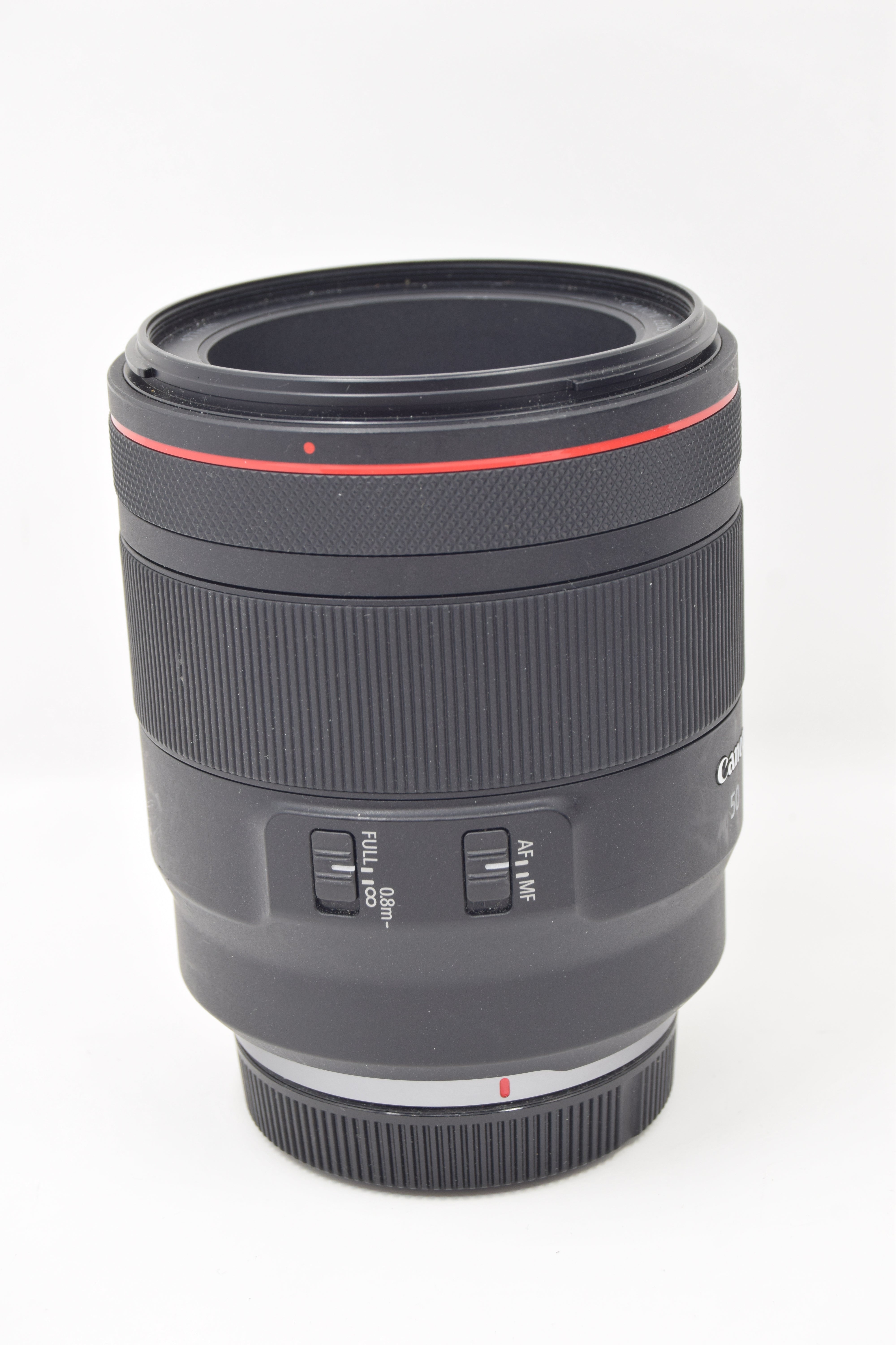 USED Canon 50mm RF F1.2 L USM Lens