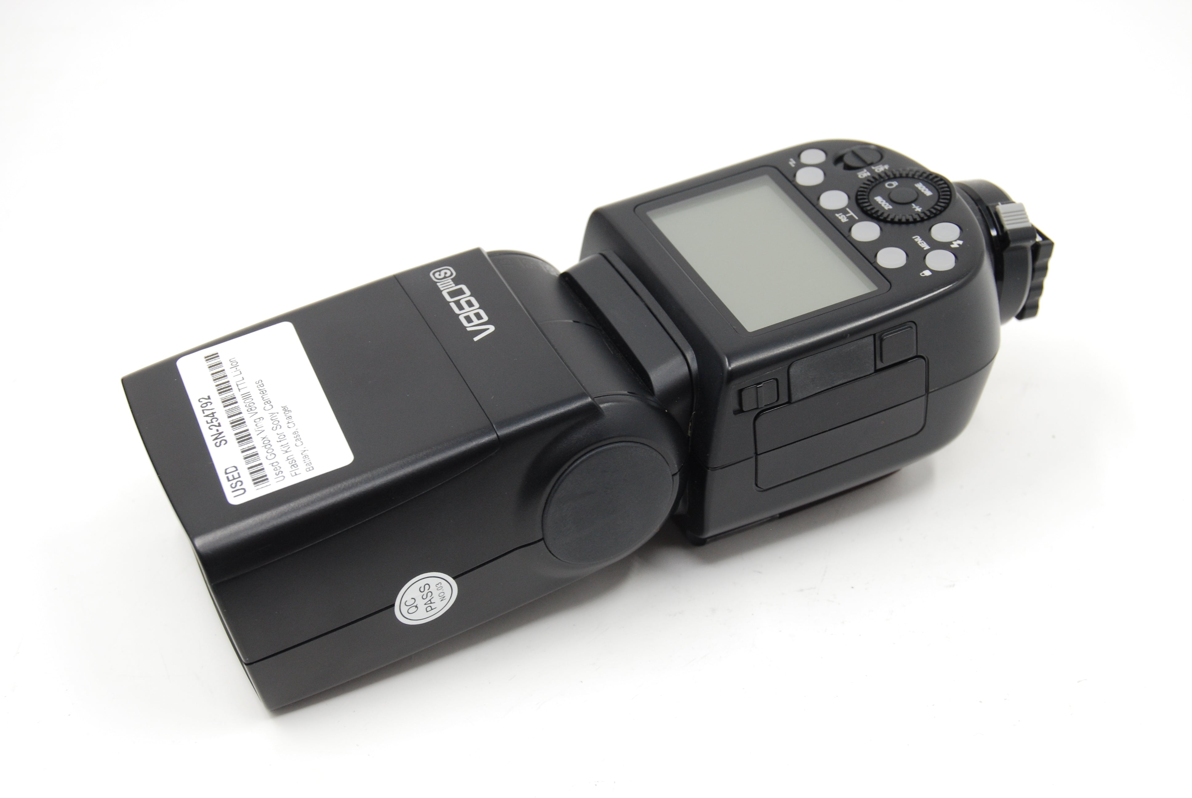 Used Godox Ving V860III TTL Li-Ion Flash Kit for Sony Cameras