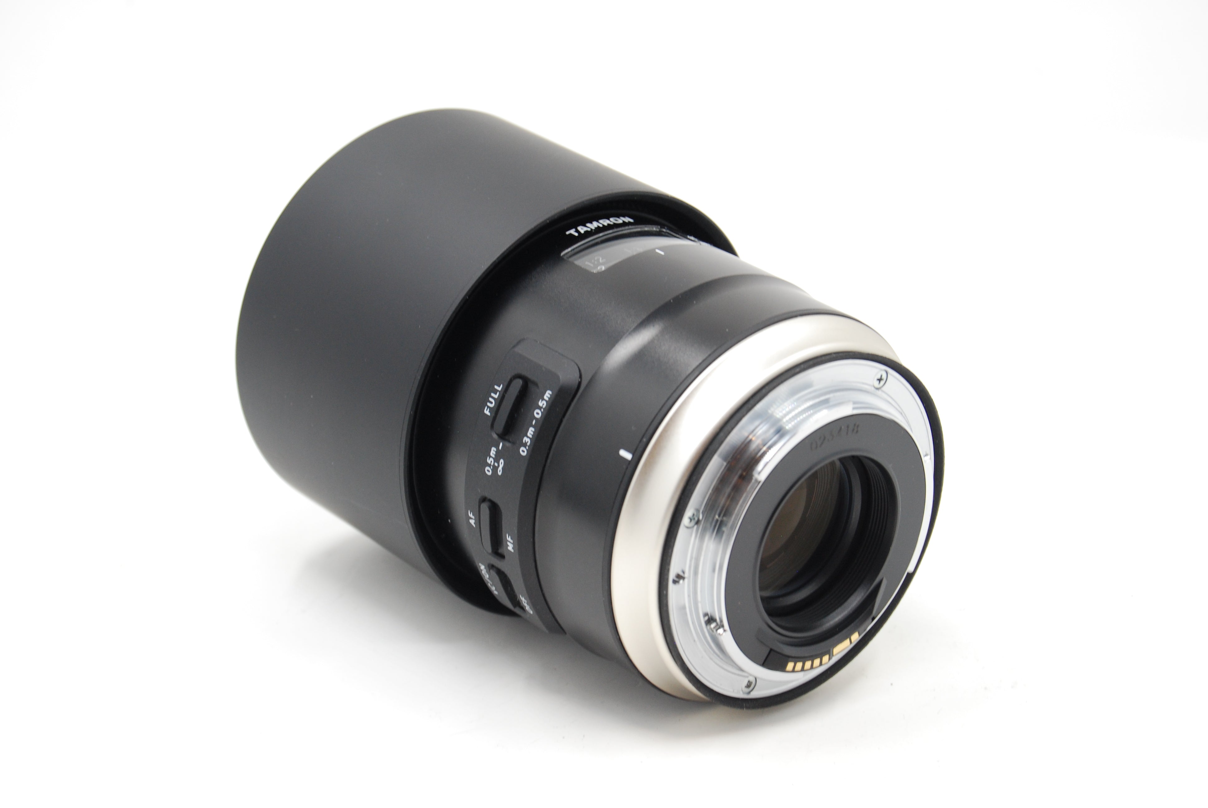 USED Tamron SP 90mm F2.8 Di Macro1:1 VC USD Lens (C-EF)