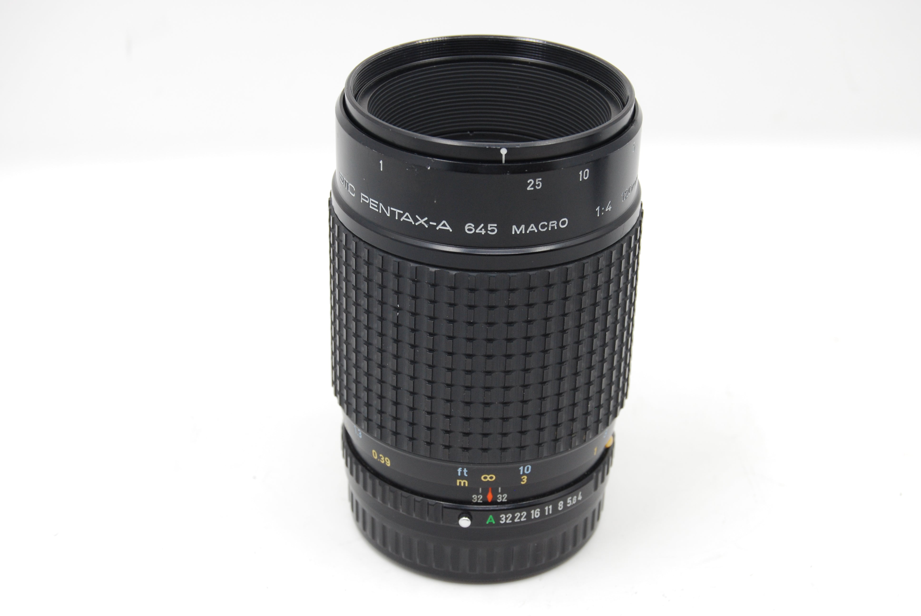 Used Pentax-A 645 120mm f4 Macro Lens (Slight fungus)