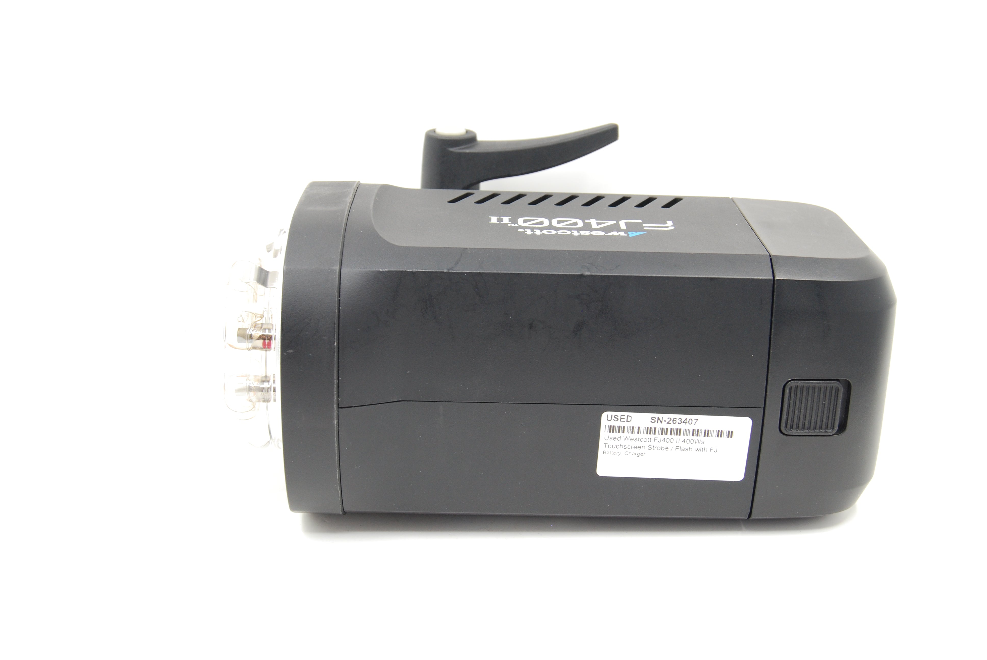 Used Westcott FJ400 II 400Ws Touchscreen Strobe / Flash with FJ Pro AC/DC Battery
