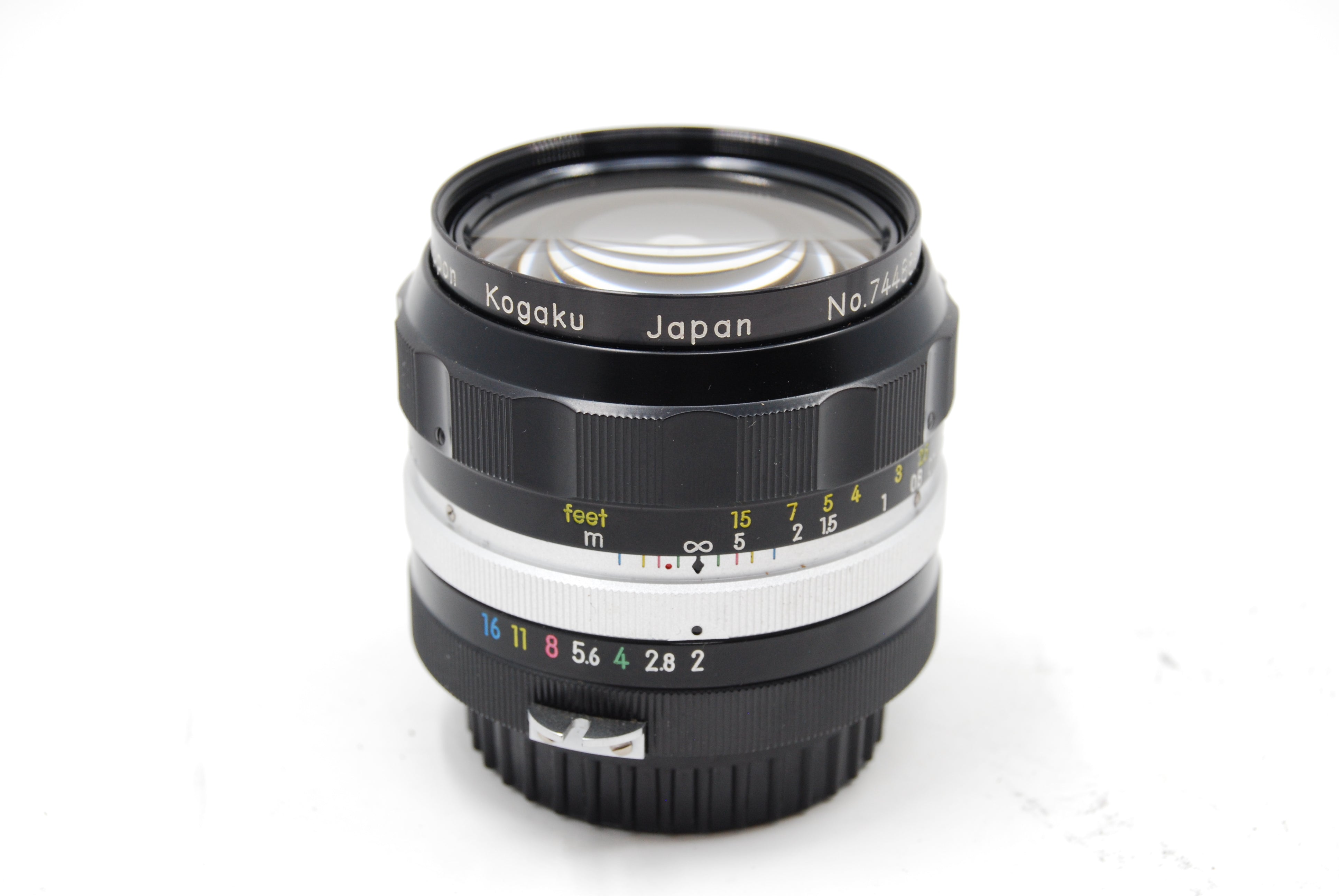 Used Nikon 35mm f2 non-AI Lens