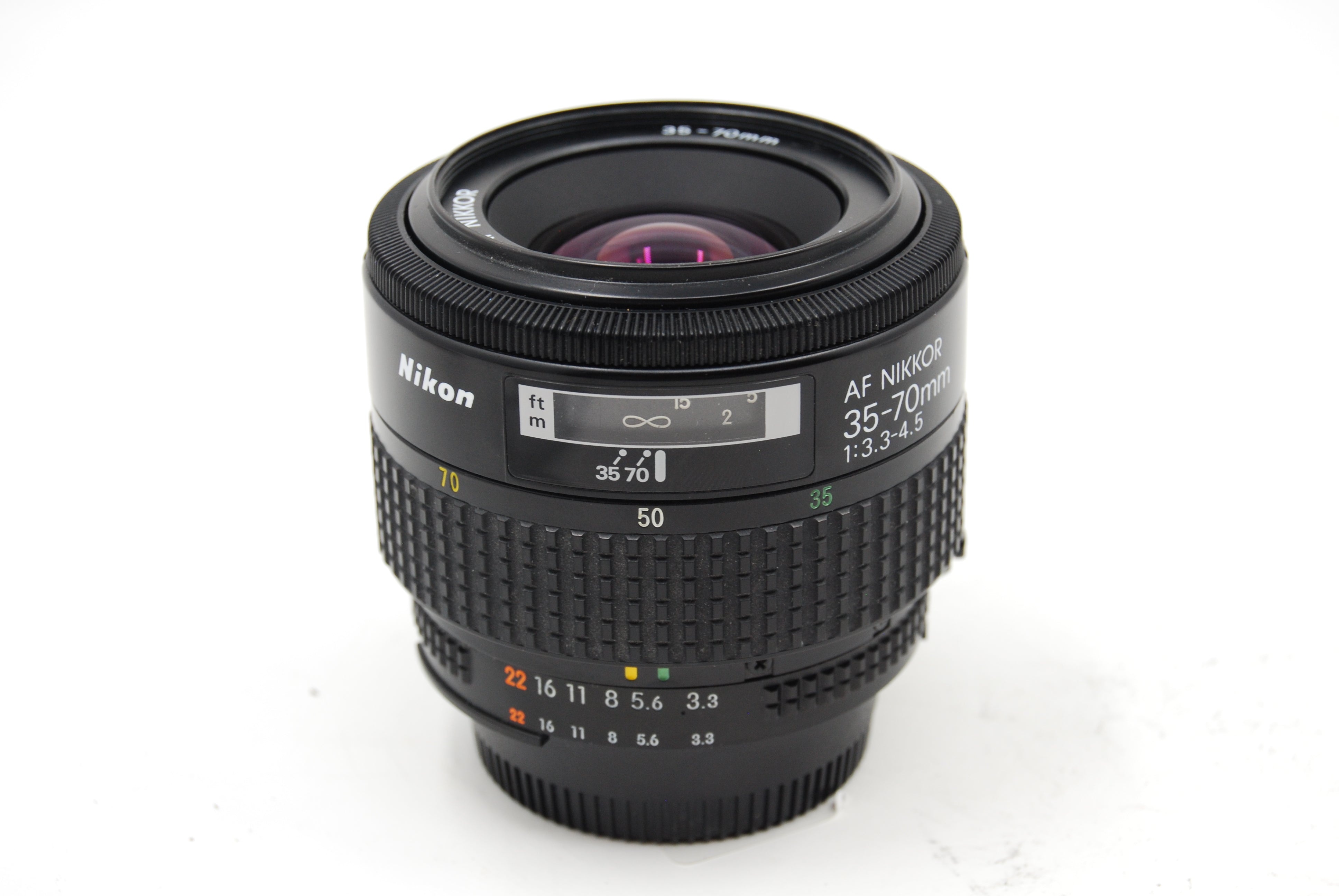 Used Nikon 35-70mm F3.3-4..5 AF (NON-D) Lens