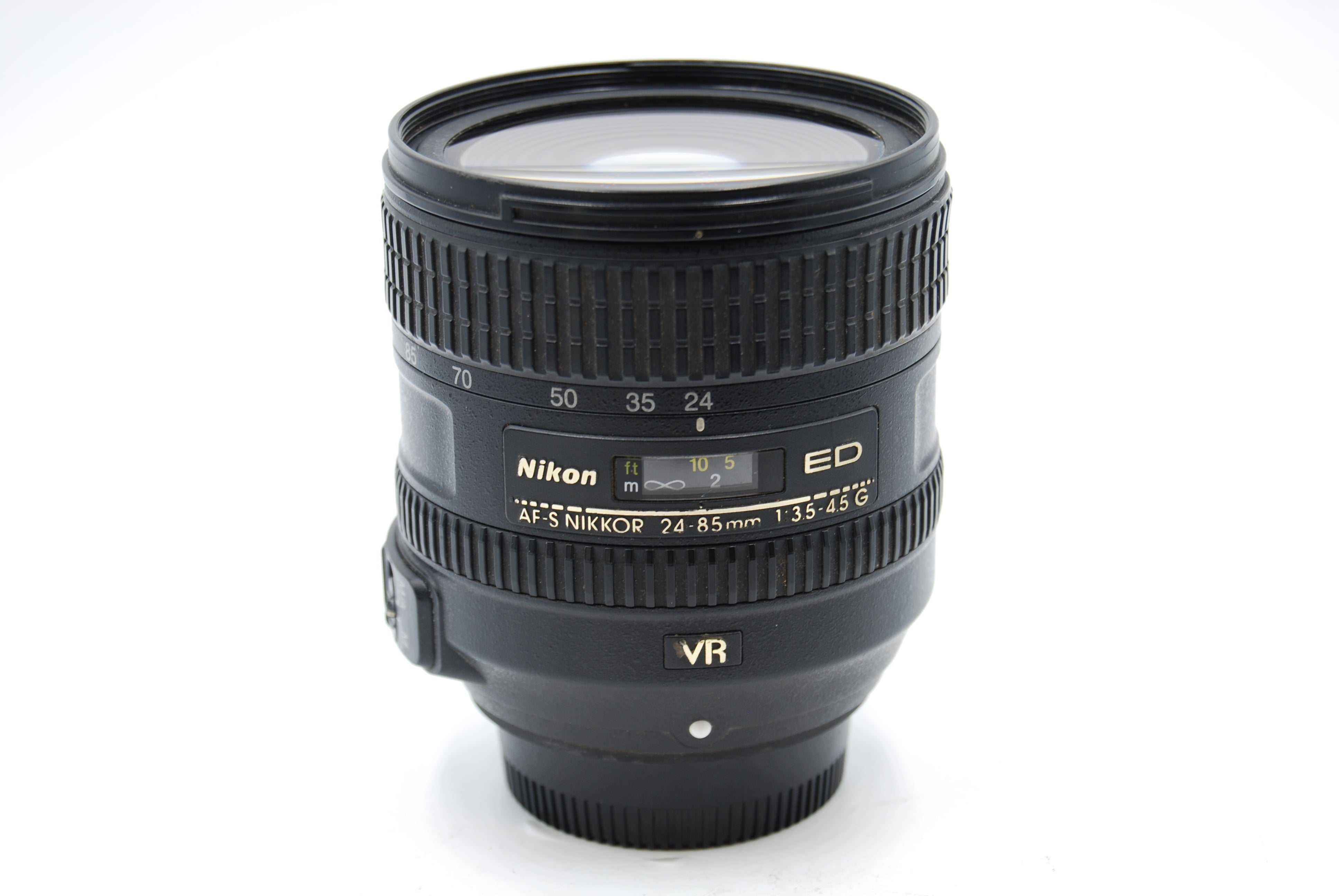 USED Nikon 24-85mm F3.5-4.5 AF-S G VR Lens