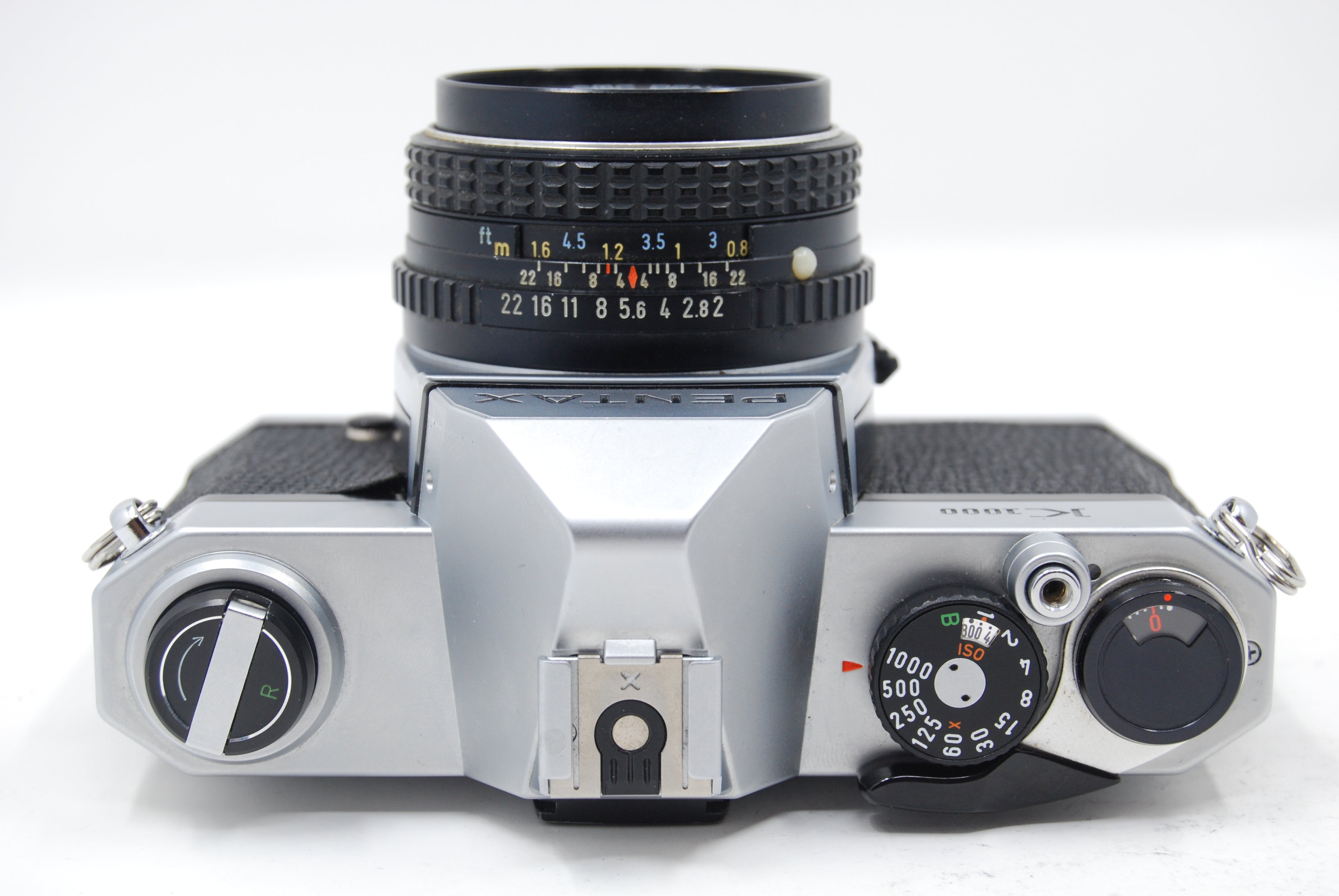 Used Pentax K1000 [Film] w/ 50mm F2 (Growth in viewfinder)