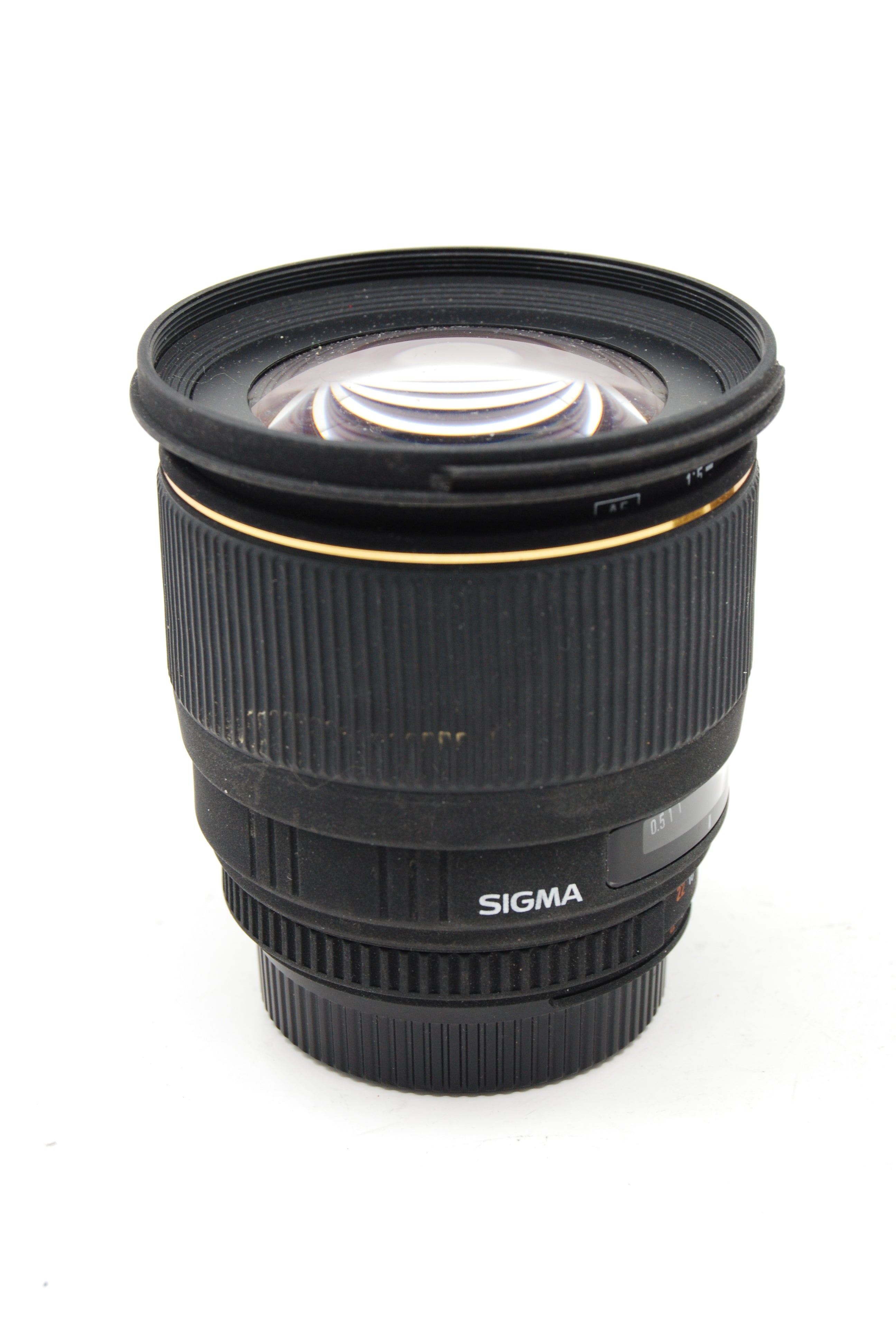 Used Sigma 24mm f1.8 EX DG (Nikon-F) Lens