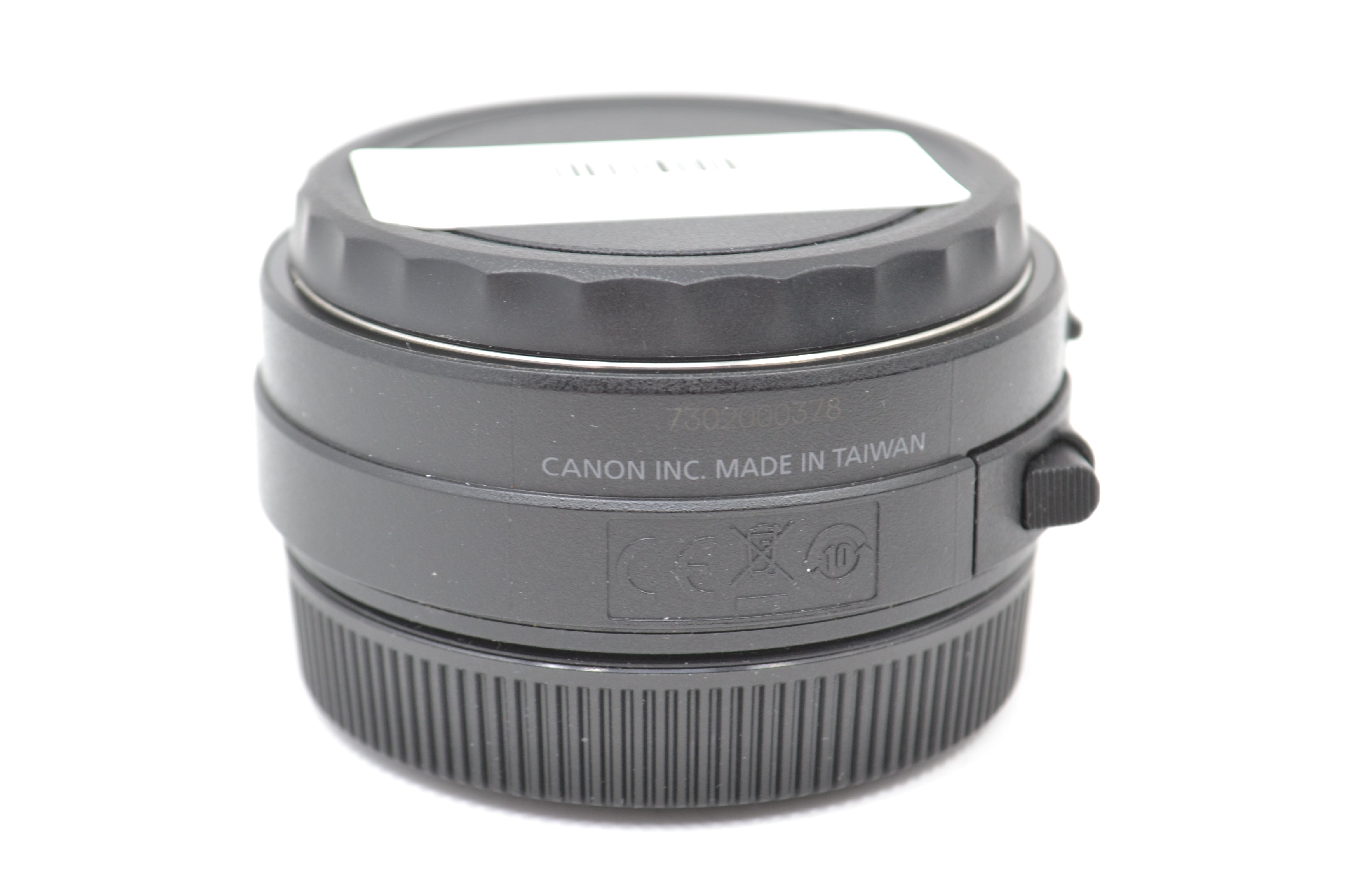 USED Canon Drop-In Filter Mount Adapter EF-EOS R with Circular Polarizer Filter