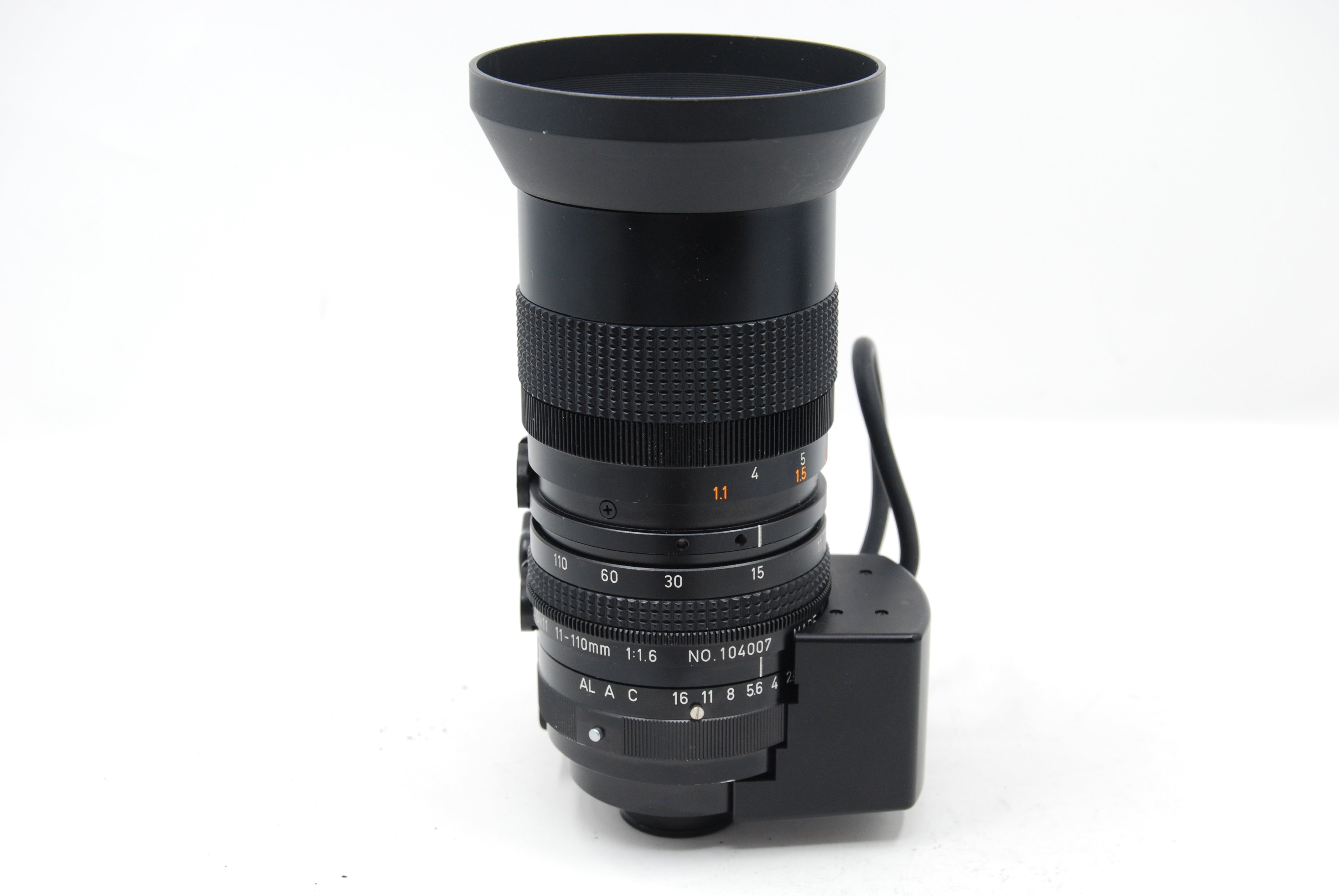 Canon TV Zoom Lens J10x11 11-110mm f/1.6 - AS-IS/UNTESTED (0270)