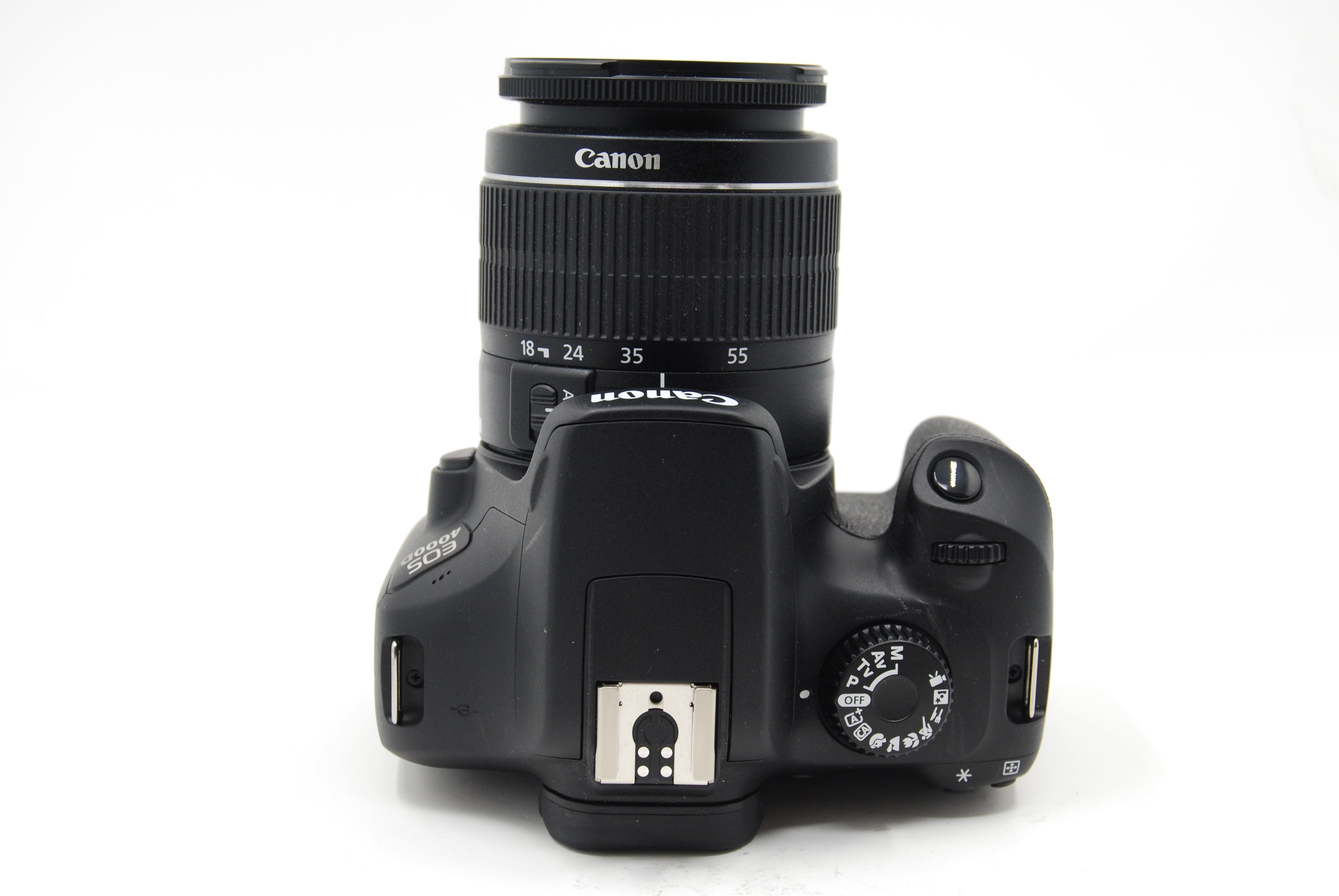 USED Canon EOS 4000D / Rebel T100 DSLR w/ 18-55mm f3.5-5.6 III