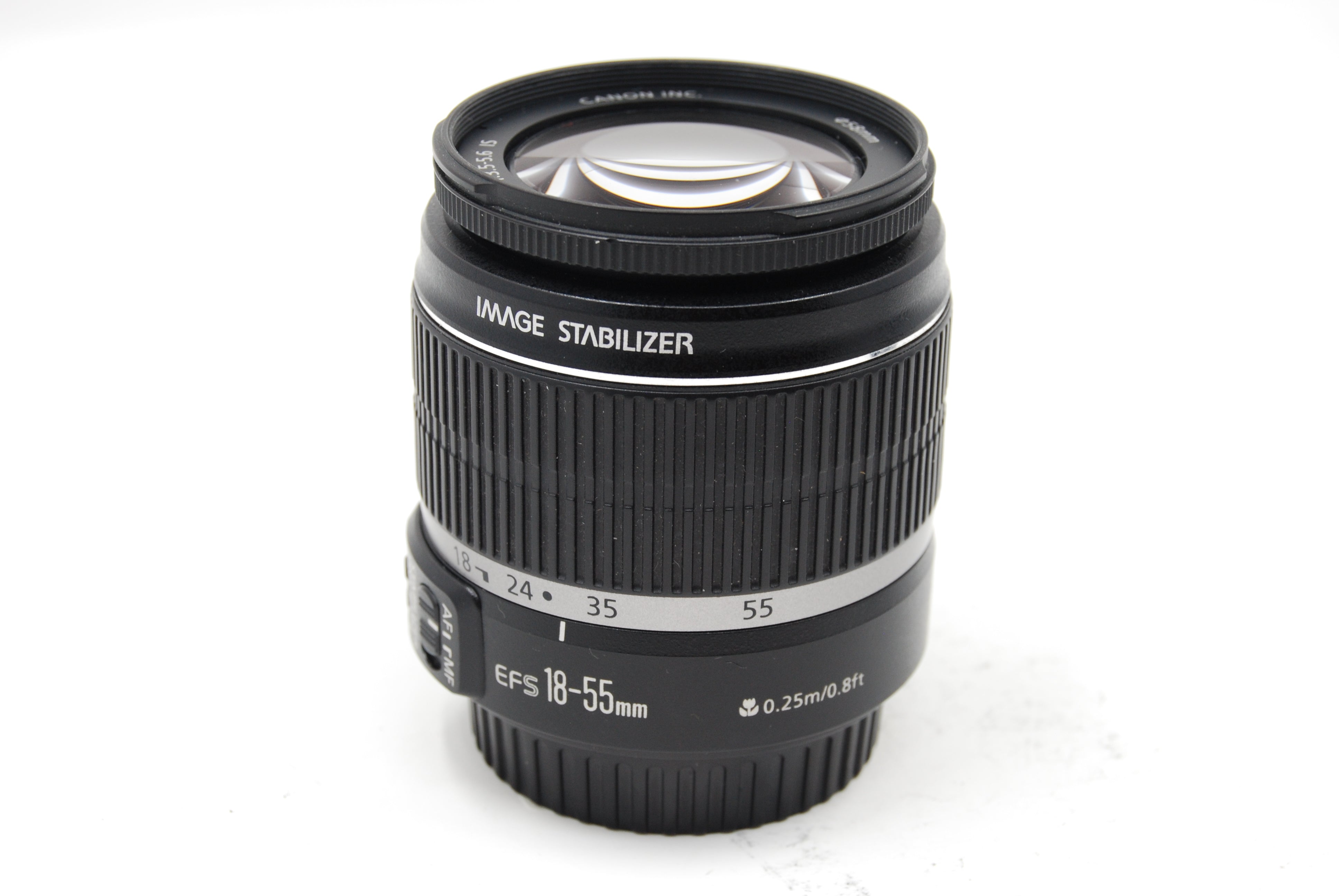 USED Canon 18-55mm F3.5-5.6 IS STM AF Lens