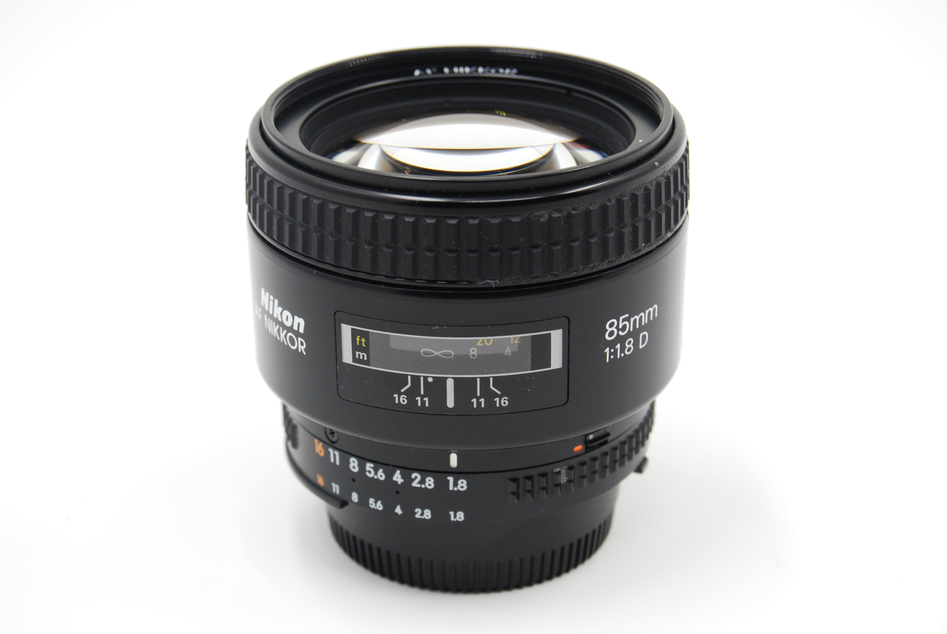 USED Nikon 85mm F1.8 AF D Lens