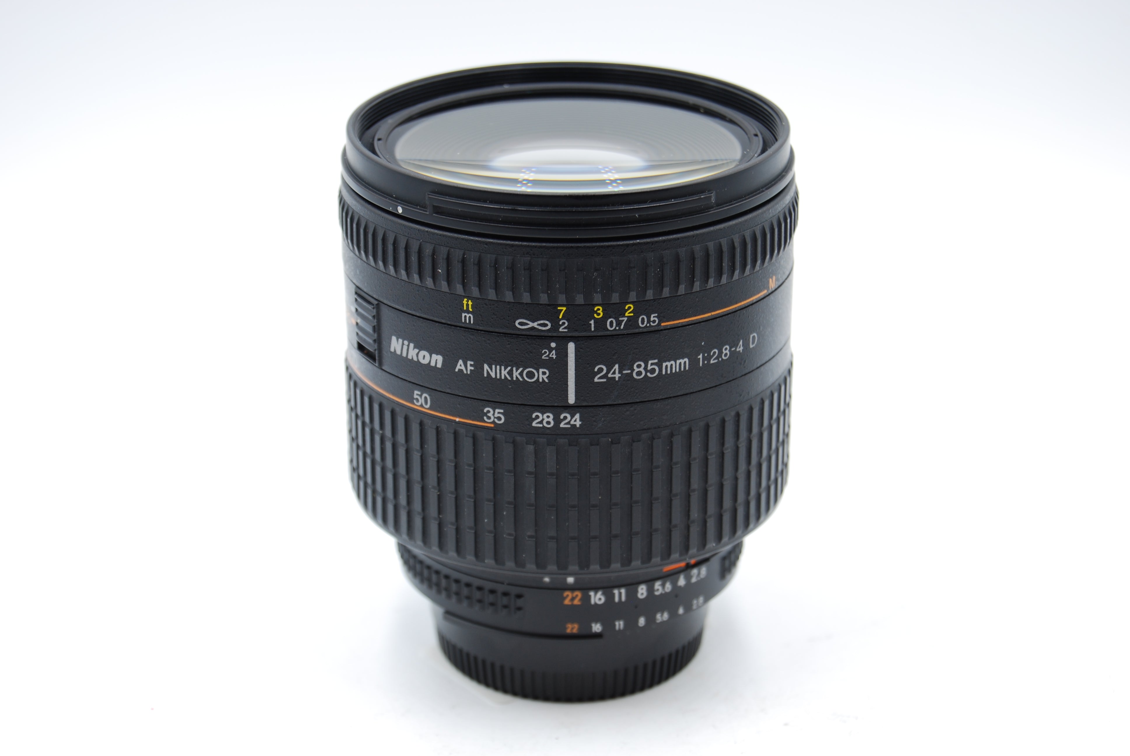 USED Nikon 24-85mm F2.8-4 AF D Lens