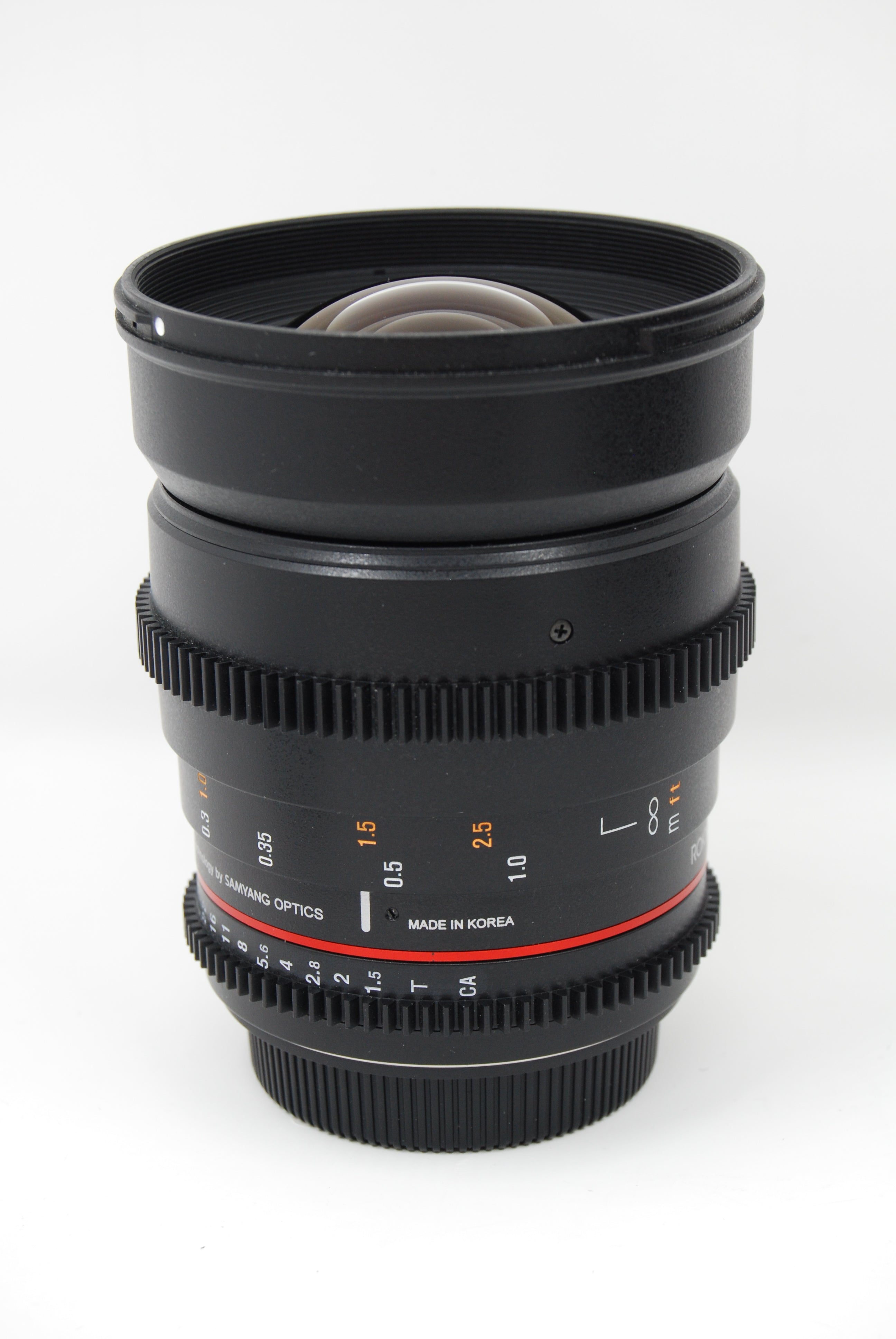 Used Rokinon 24mm T1.5 ED AS IF UMC II Cine Lens (C-EF)