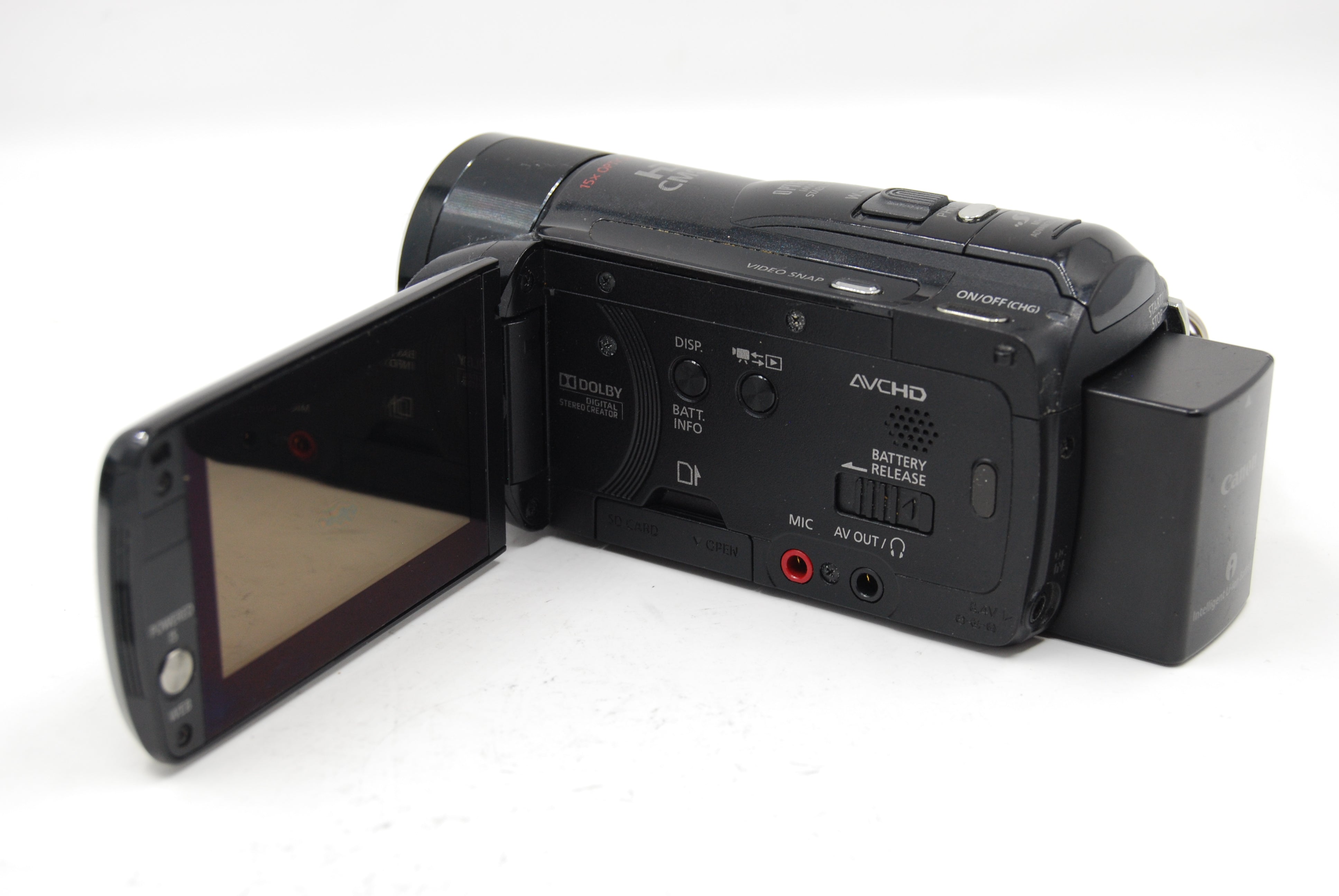 Used Canon Vixia HF M30 Digitial Camcorder