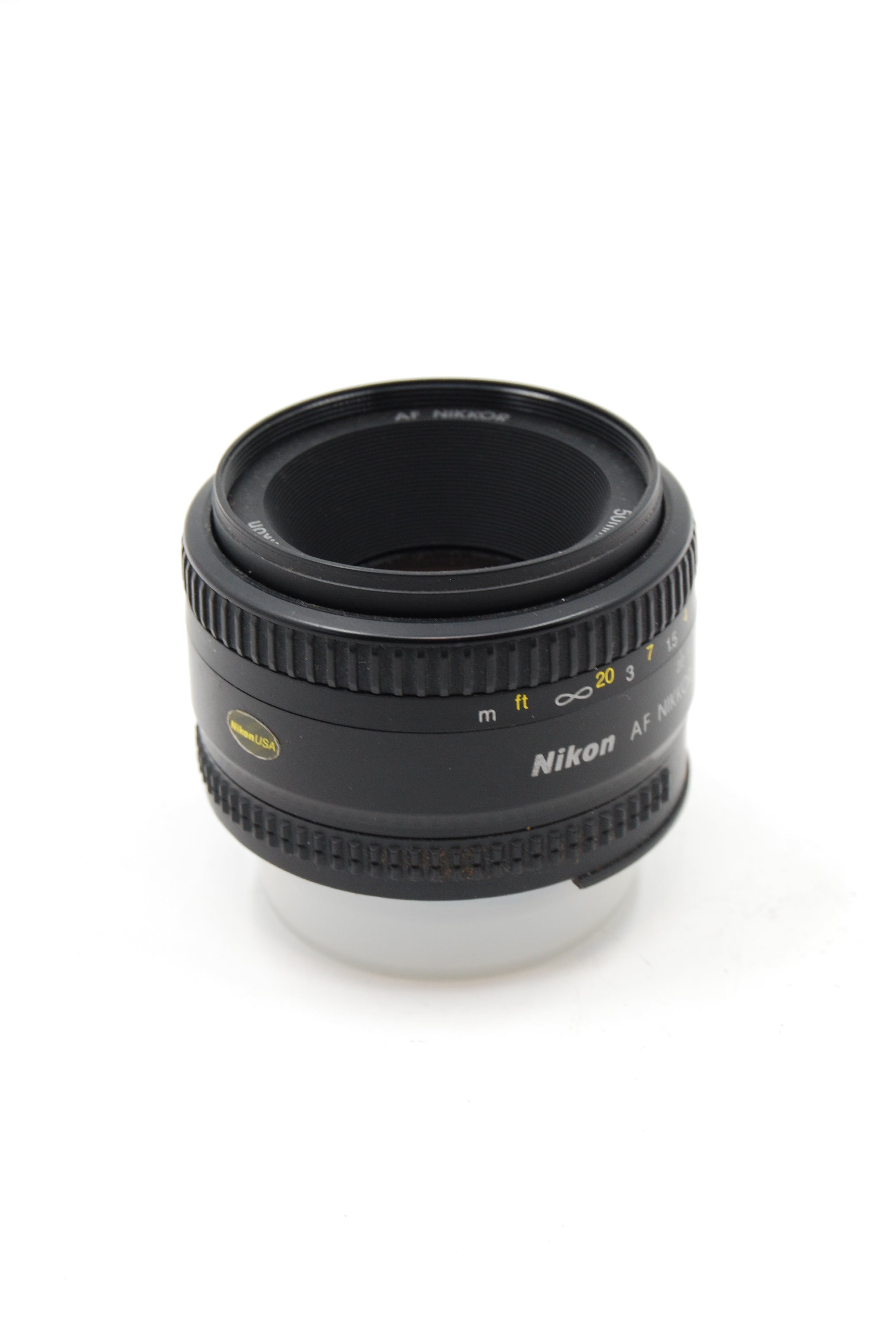 USED Nikon 50mm F1.8 D AF Lens